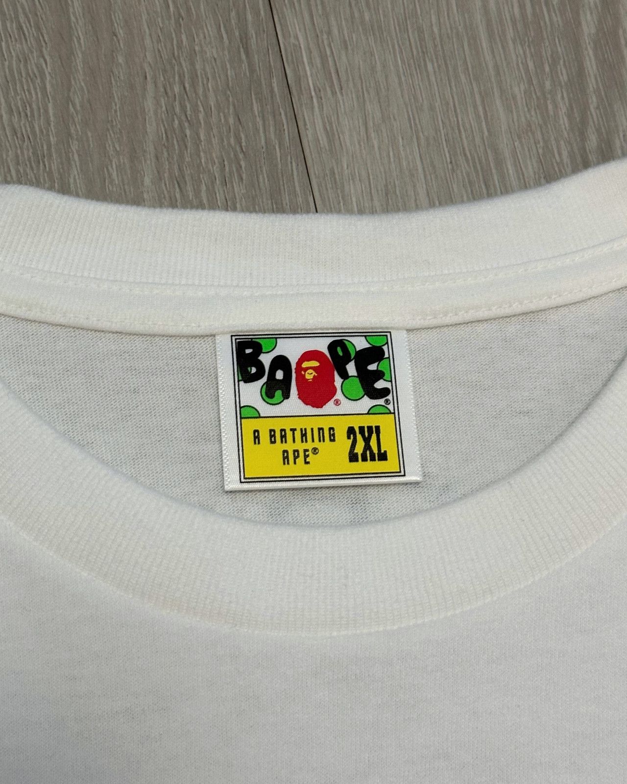 Bape SS/22 BAPE Busy Works Archive Graphic #9 T-Shirt - XXL / 2XL Size US XXL / EU 58 / 5 - 6 Thumbnail