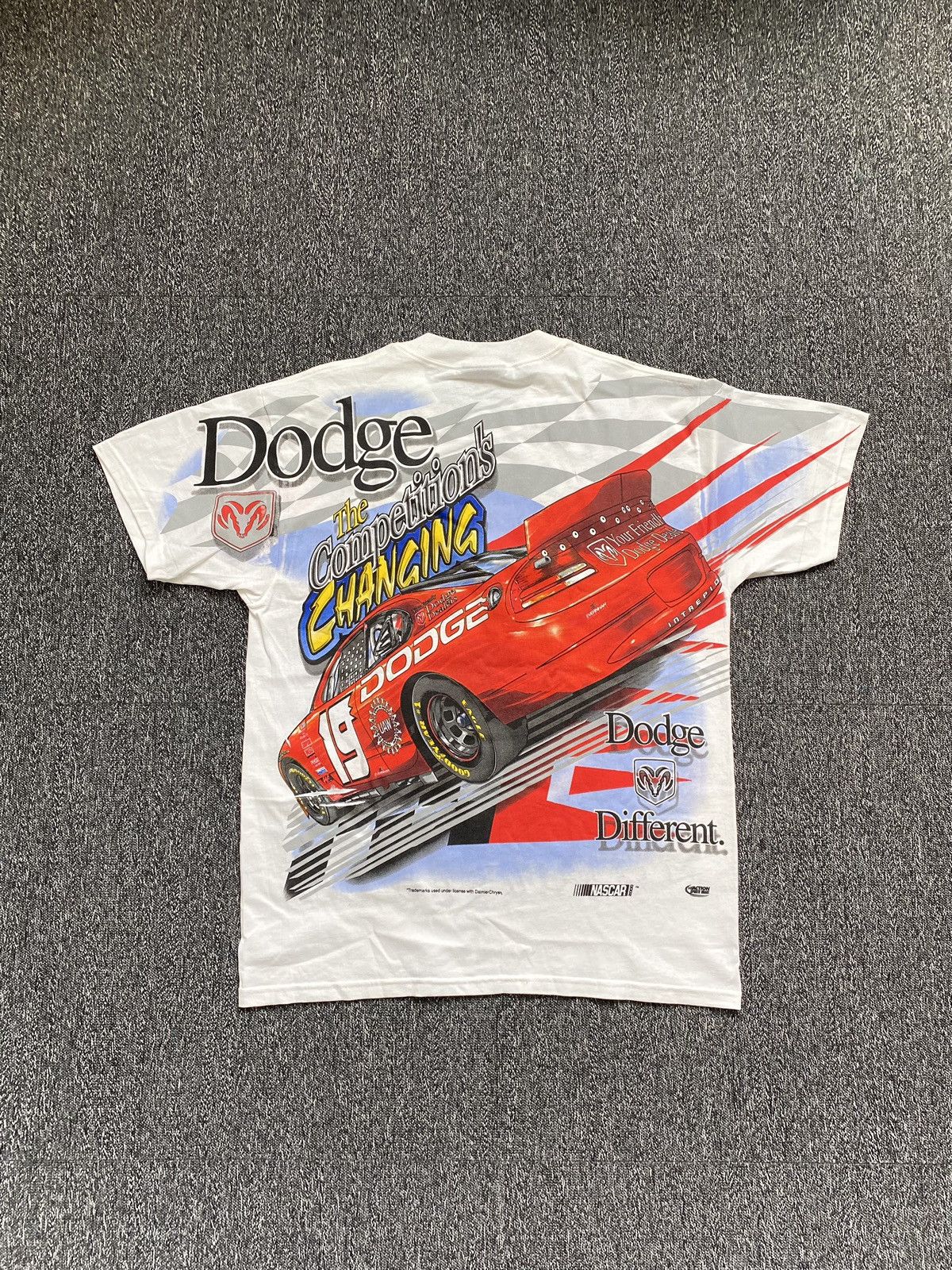 Chase Authentics Vintage t-shirt Chase Authentics Size US L / EU 52-54 / 3 - 3 Thumbnail