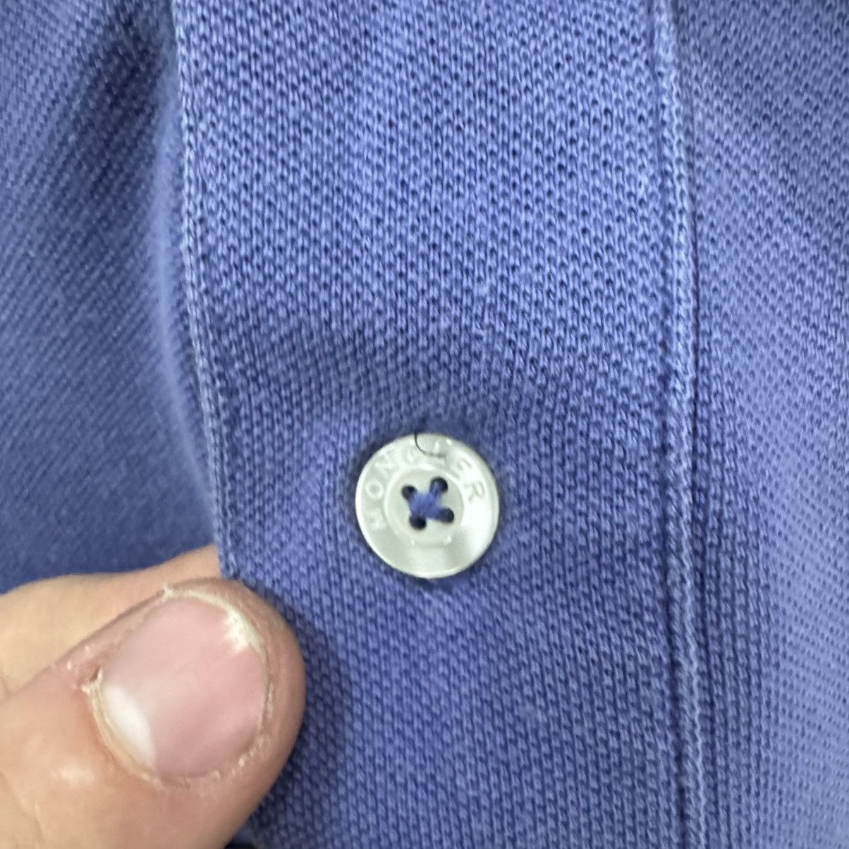 Moncler Moncler Polo Shirt Size US XL / EU 56 / 4 - 7 Thumbnail