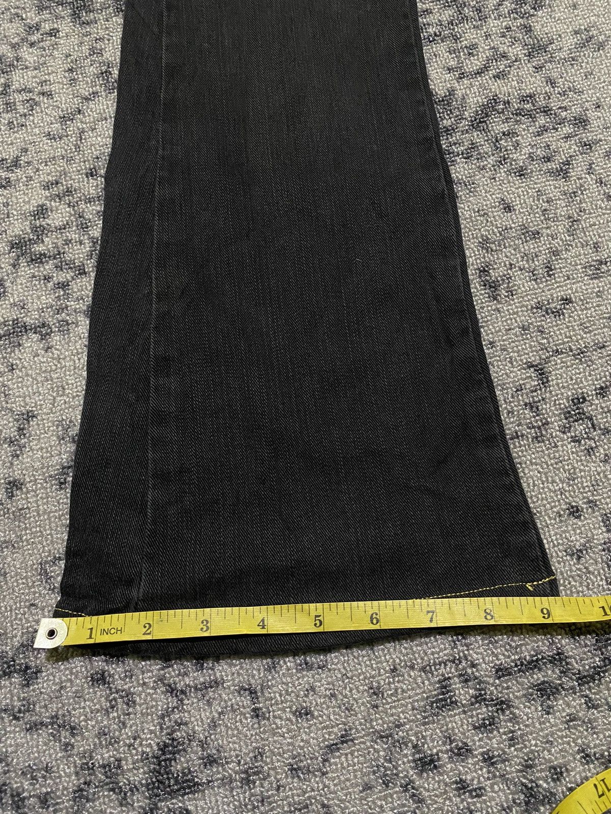 Hysteric Glamour Y2k Lee ifsixwasnine bootcut Jeans Size US 30 / EU 46 - 11 Thumbnail