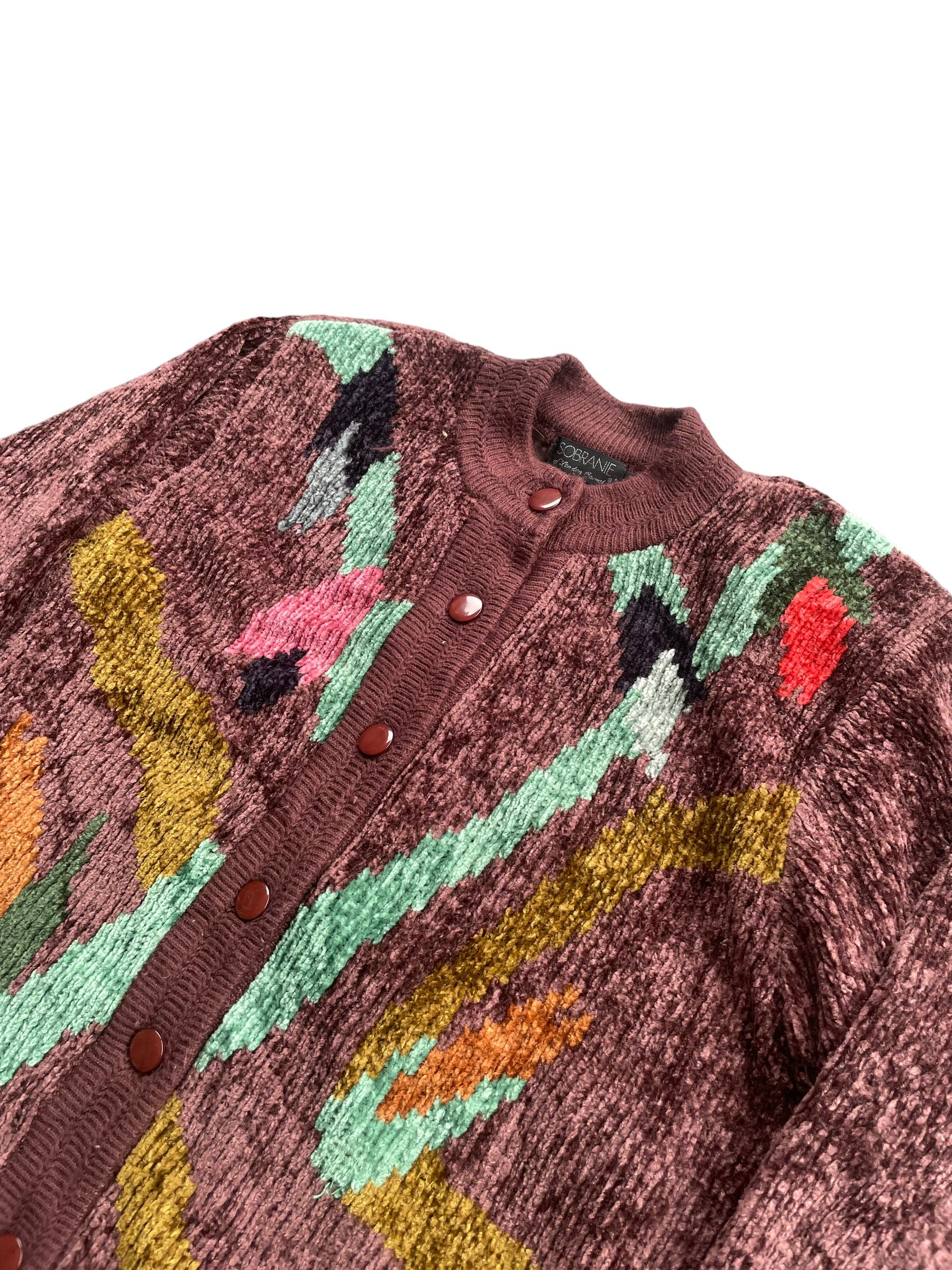 Other Sobranie Knitwear Jacket Size M / US 6-8 / IT 42-44 - 2 Thumbnail