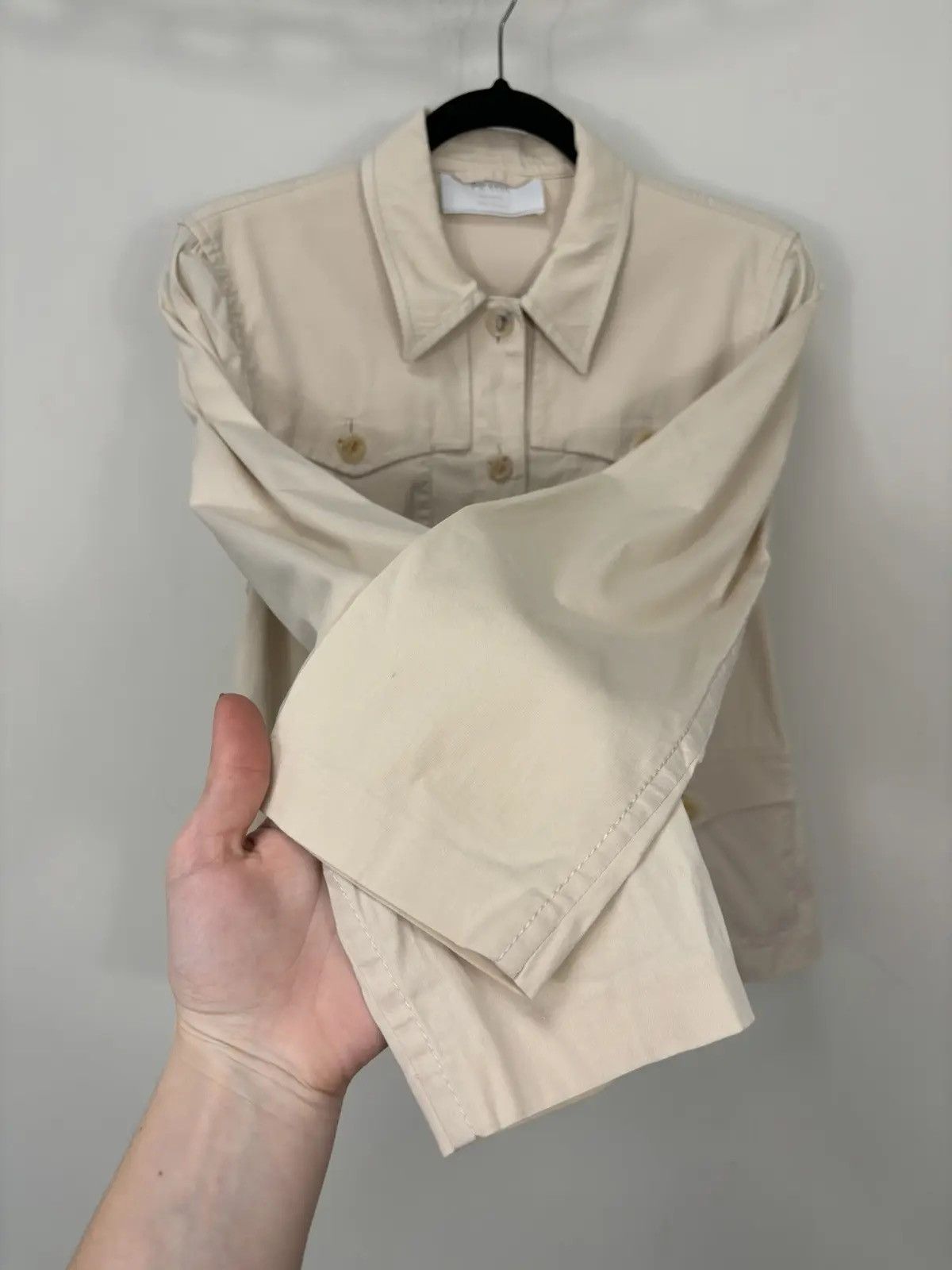 Prada Prada Women’s Rare Classic Luxury Cotton Nylon Jacket Size M / US 6-8 / IT 42-44 - 7 Thumbnail