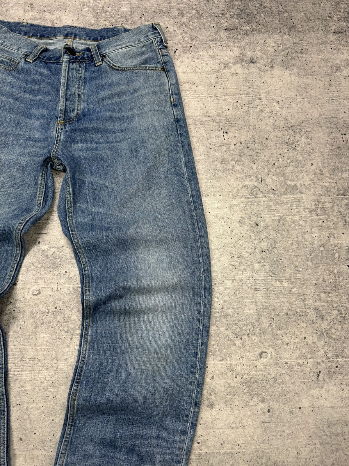 Carhartt Vintage Carhartt WIP Marlow Pant Stonewashed Denim Jeans Size US 29 - 7 Thumbnail