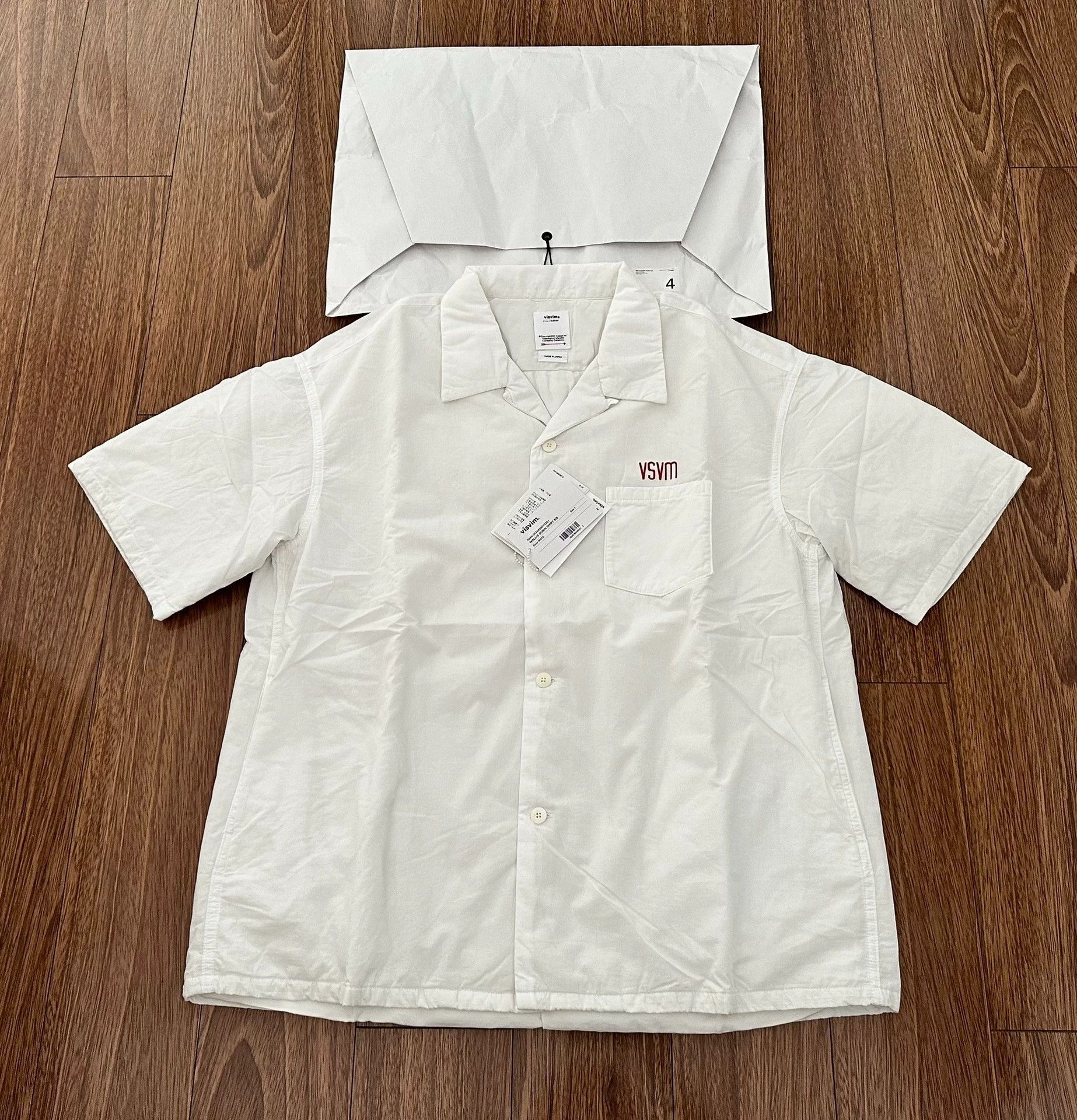 Visvim Visvim Down short-sleeved shirt Size US XL / EU 56 / 4 - 1 Thumbnail