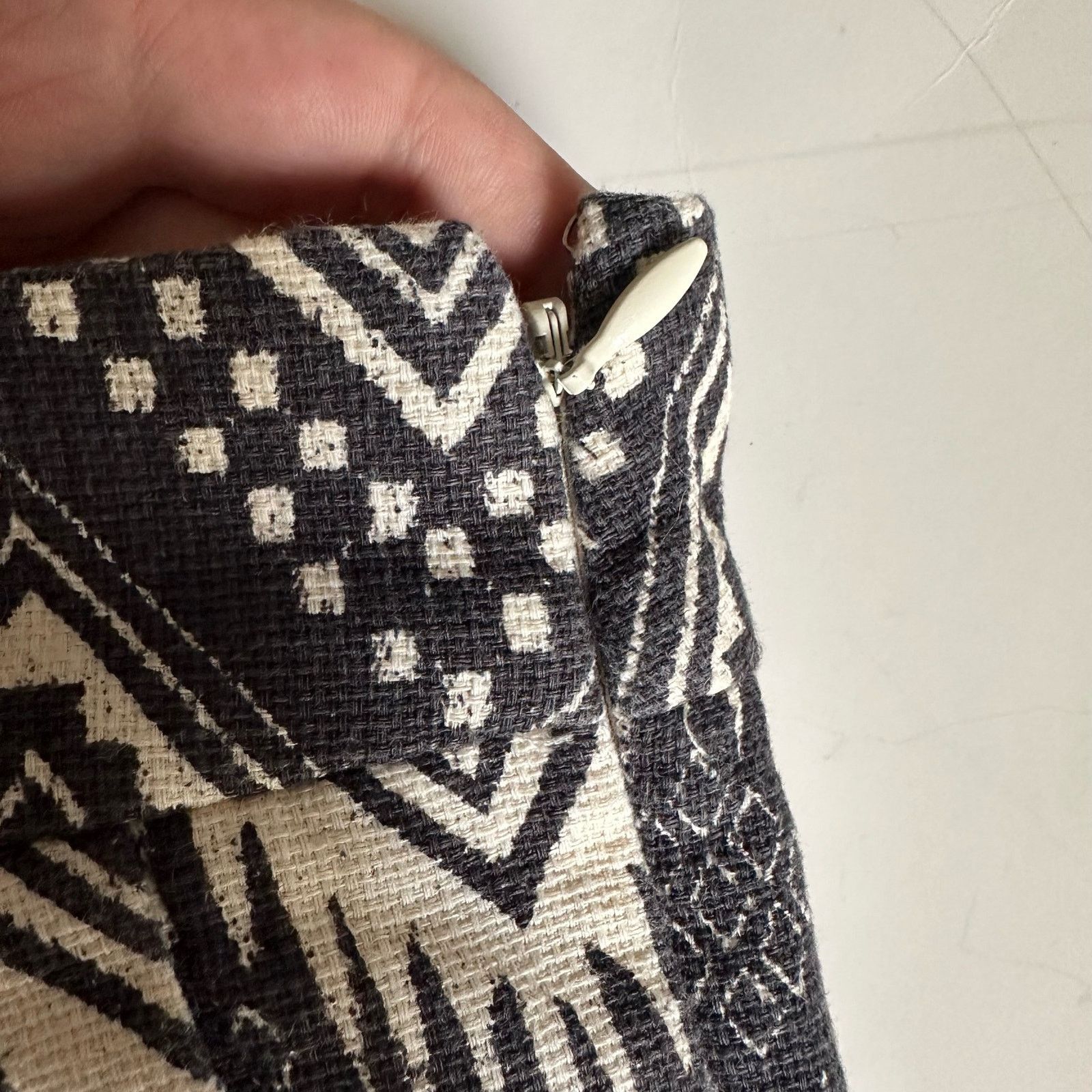 J.Crew J.Crew Black White Aztec Print Shorts Size 4 Ikat geometric Size 27" / US 4 / IT 40 - 7 Thumbnail