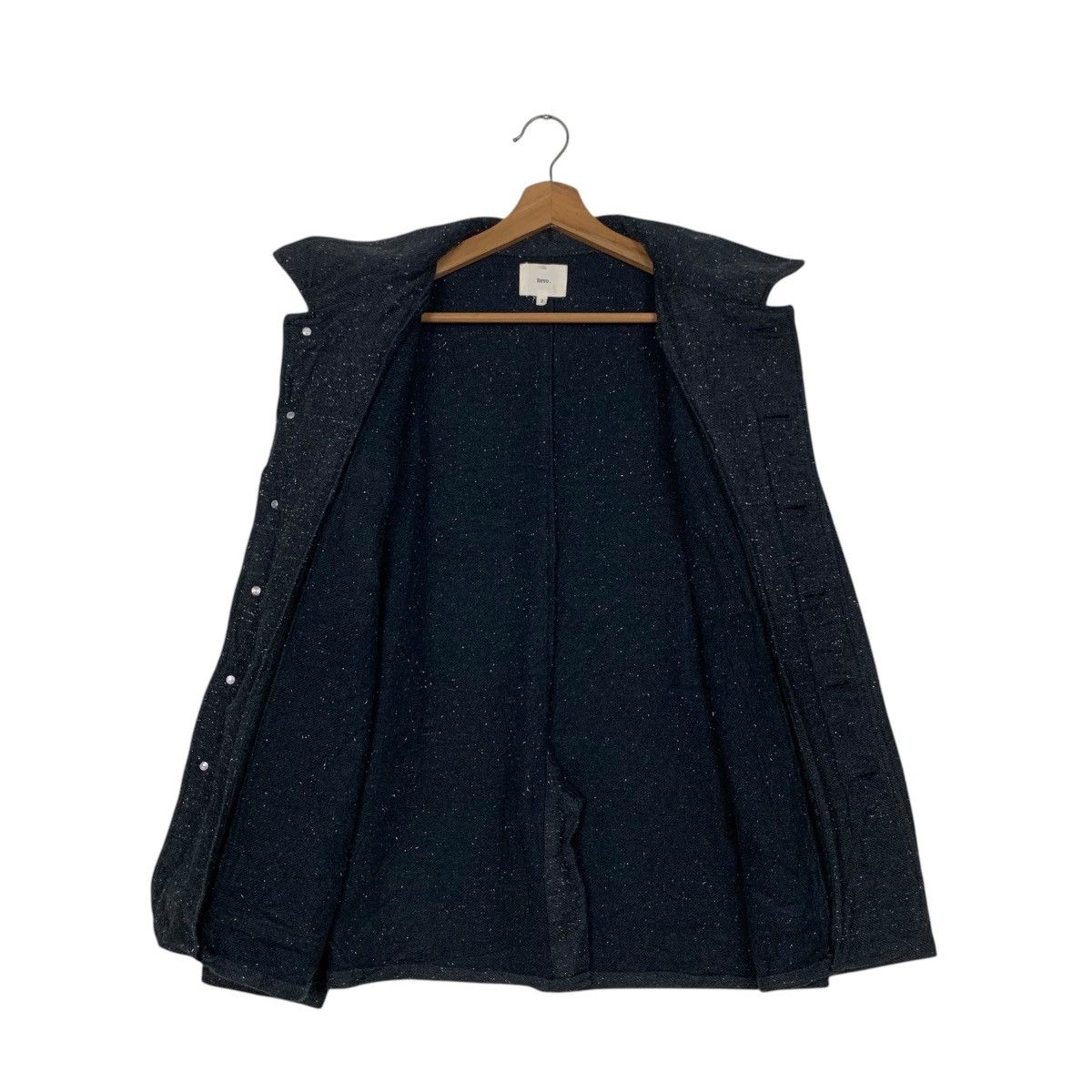 Japanese Brand REVO Neppy Cotton Chore Jacket Work Shirt Jacket #2810-C127 Size US S / EU 44-46 / 1 - 11 Thumbnail
