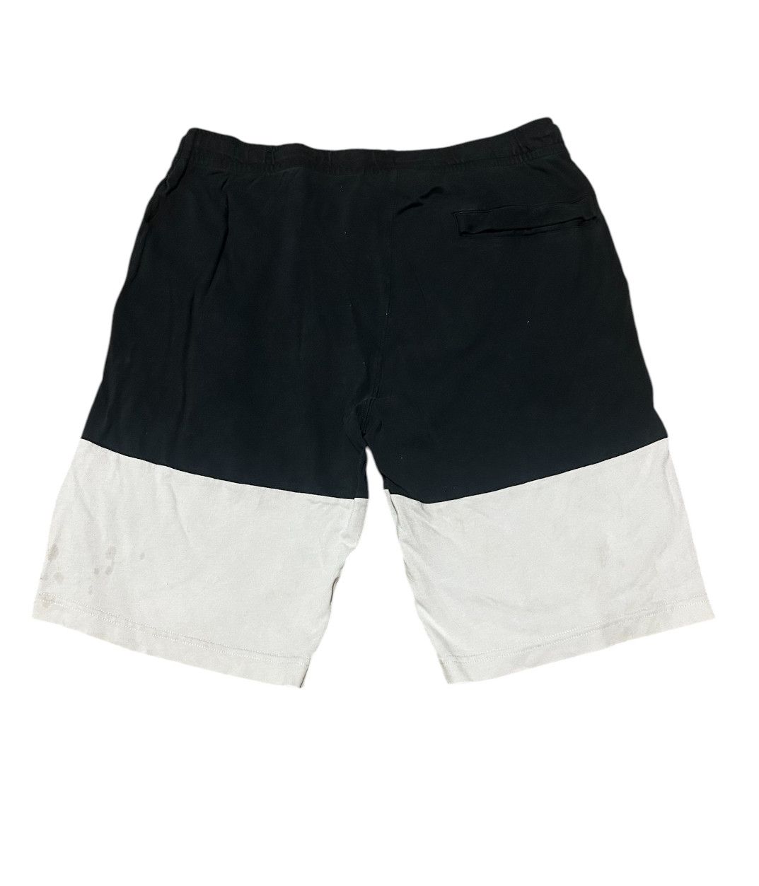Japanese Brand × Nike Nike swoosh vintage patchwork streetwear shorts Size US 32 / EU 48 - 4 Thumbnail