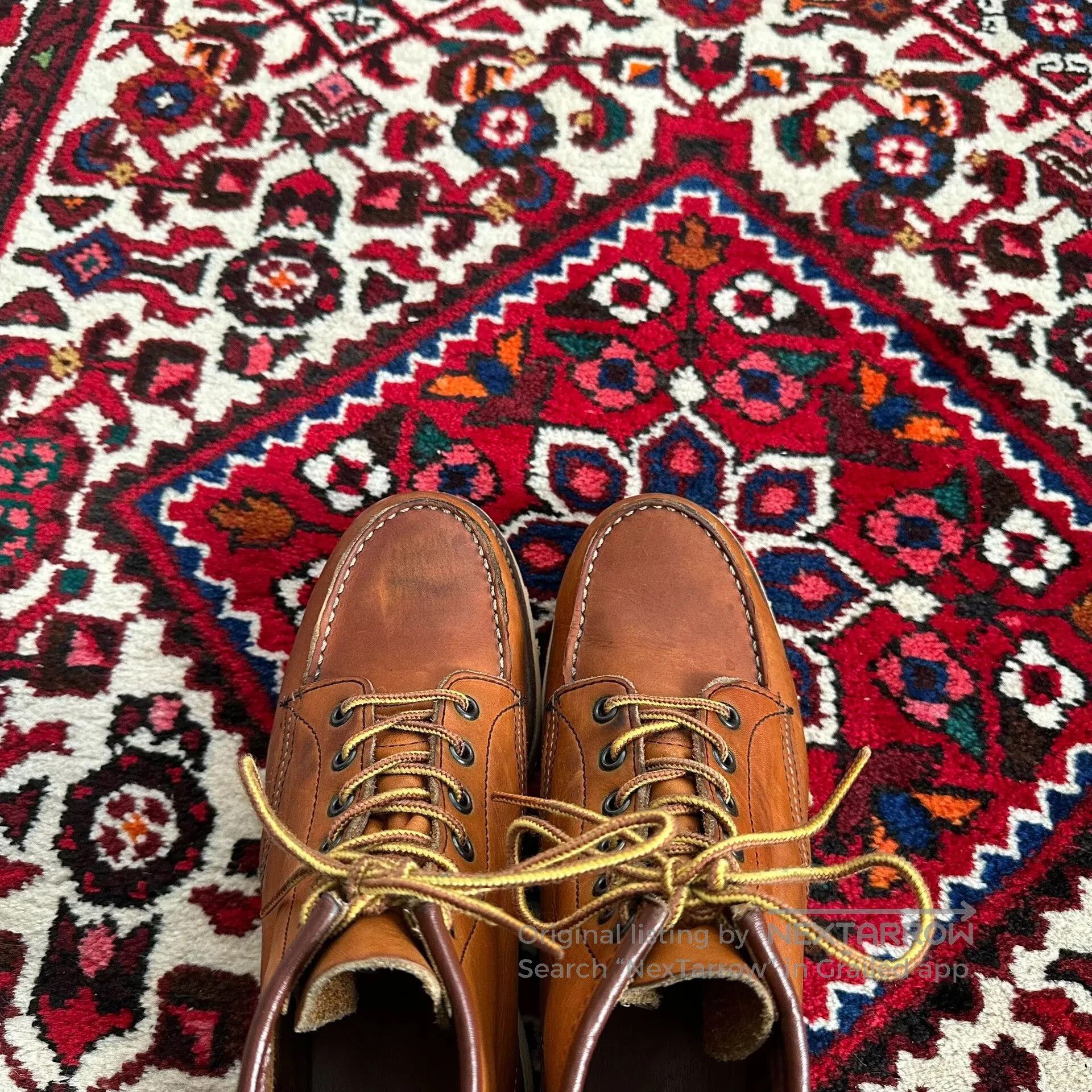 Red Wing Red Wing 875 Boots with Dog Stamp. Size US 10 / EU 43 - 6 Thumbnail