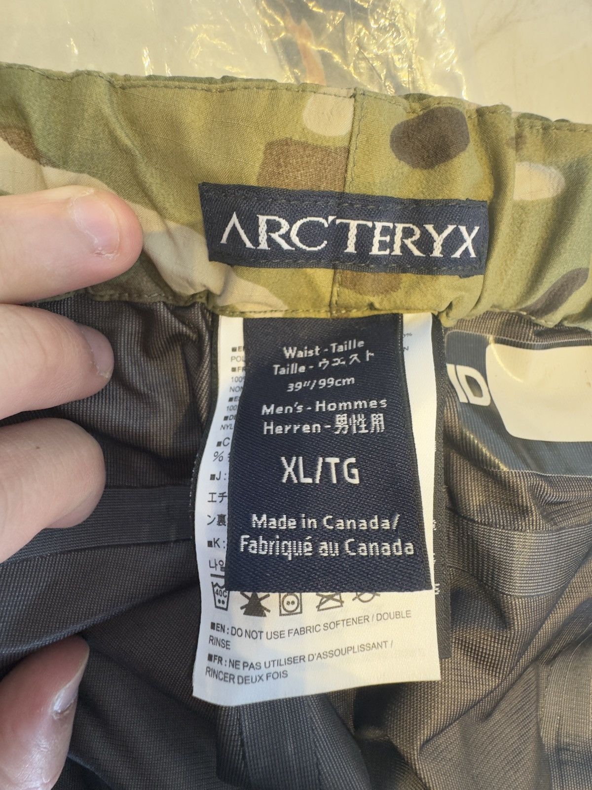 Arc'teryx ArcTeryx LEAF Alpha Pants GEN1 Size US 38 / EU 54 - 10 Thumbnail