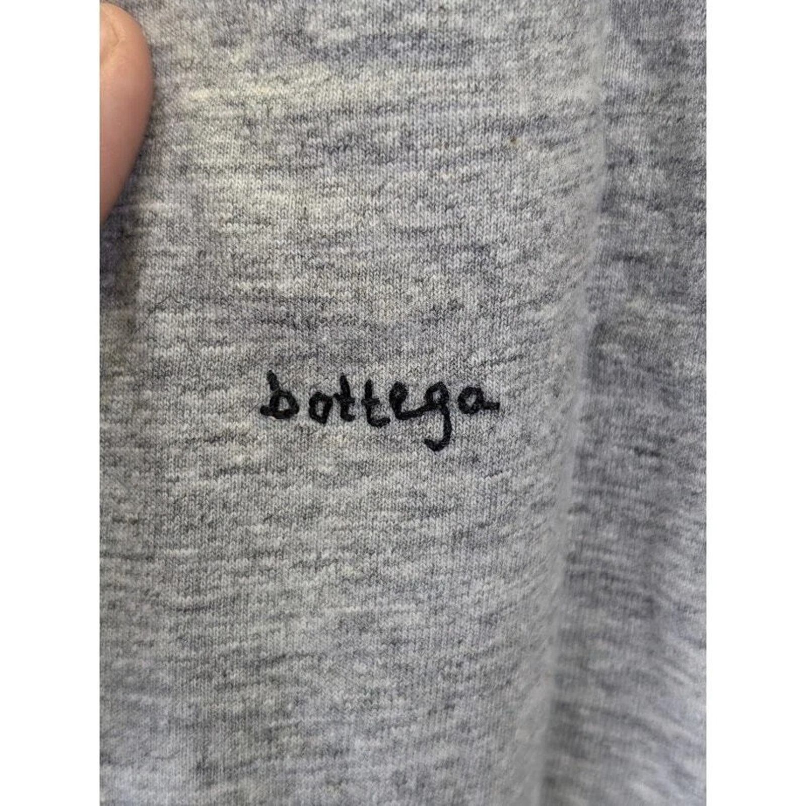 Bottega Veneta o1rshd1 Sunrise Light Cotton T-Shirt in Gray Size US S / EU 44-46 / 1 - 14 Thumbnail