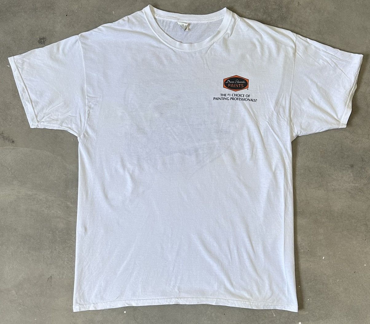 All Sport VINTAGE DUNN EDWARDS PAINTING PROMO CHOPPER TEE Size US XL / EU 56 / 4 - 2 Thumbnail