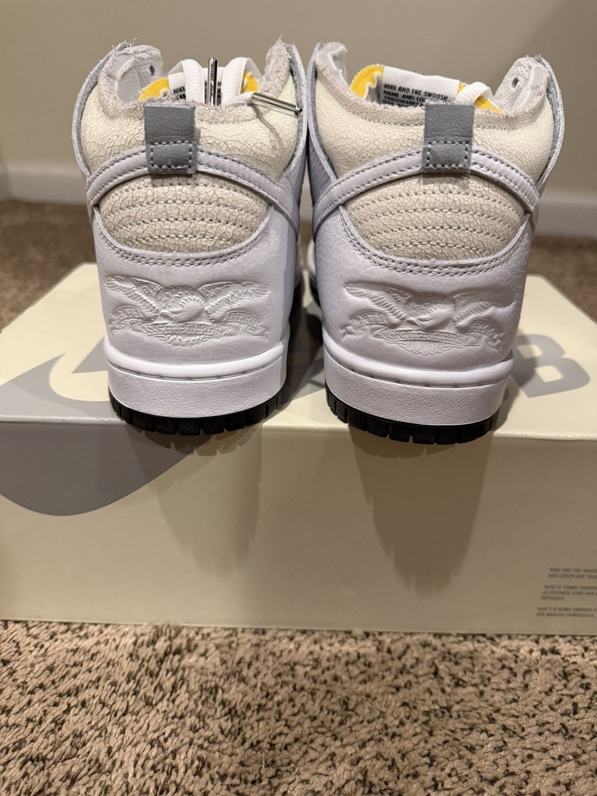 Nike SB Nike SB Dunk High Antihero Size US 10.5 / EU 43-44 - 4 Thumbnail