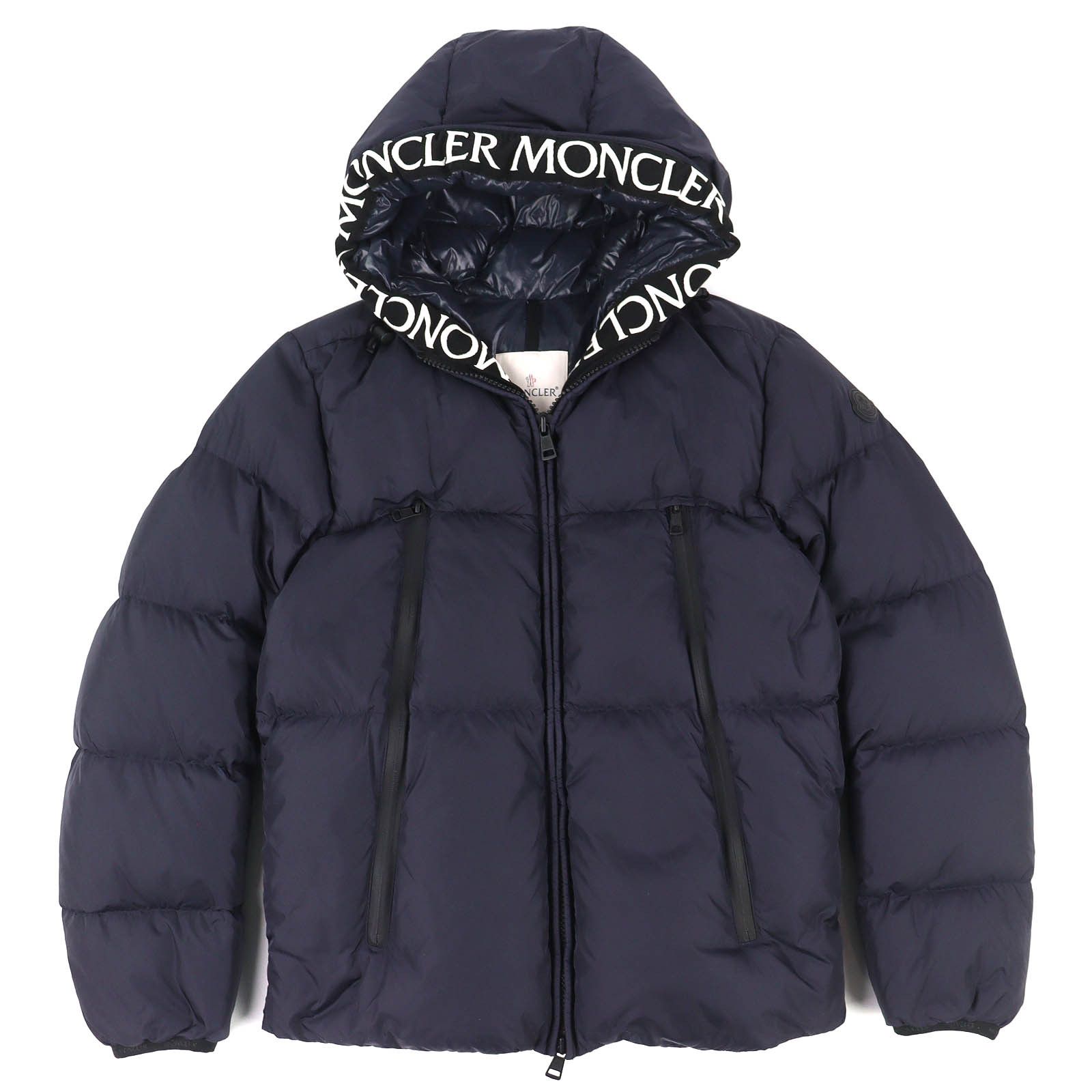 Moncler Moncler Moncler MONTCLA down hooded jacket Textile Outerwear DUTY FREE for USA Size ONE SIZE - 1 Thumbnail