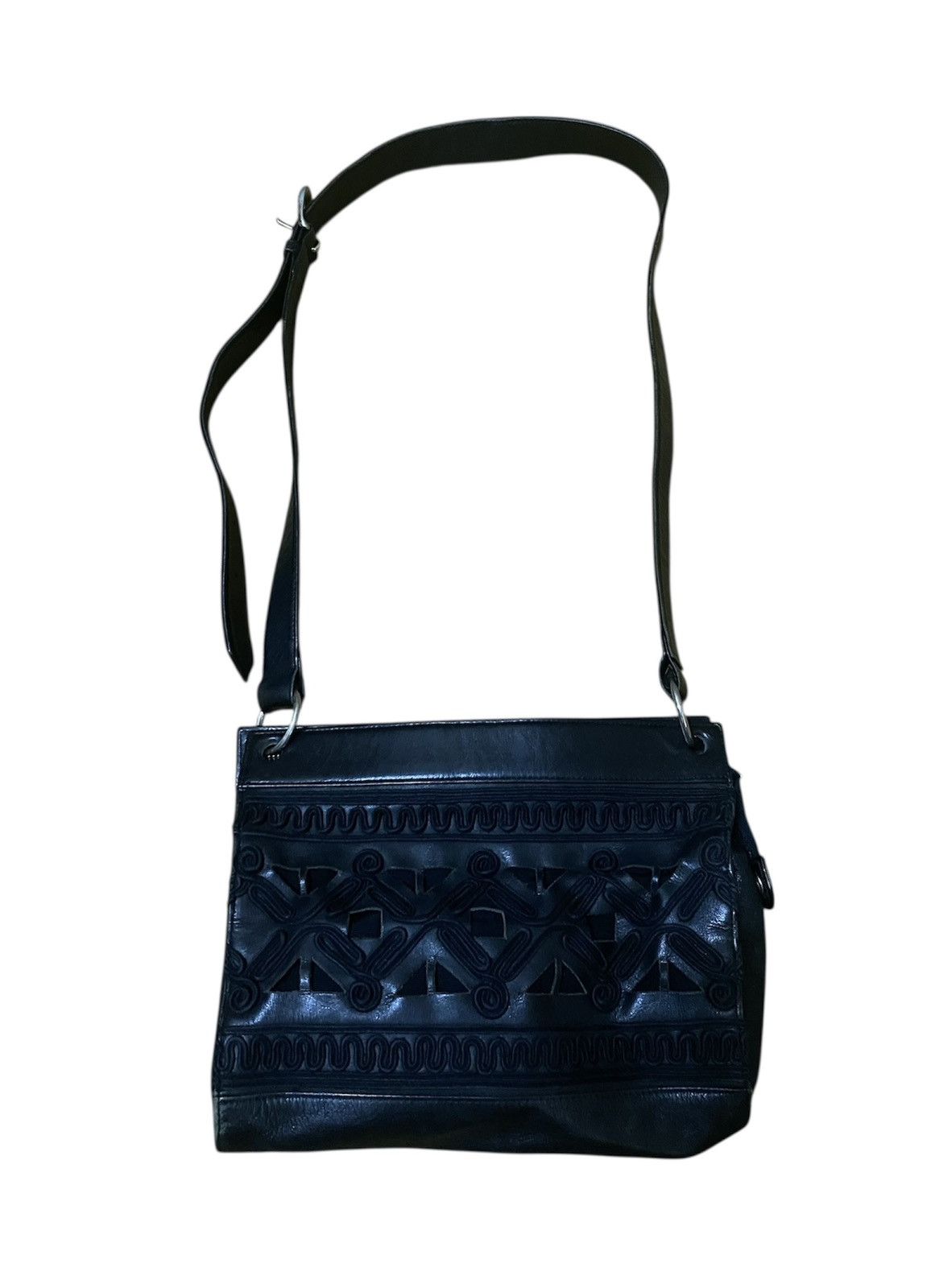 Jean Paul Gaultier Jean Paul Gautier JPG Ethnic Style Shoulder Bag Size ONE SIZE - 2 Thumbnail