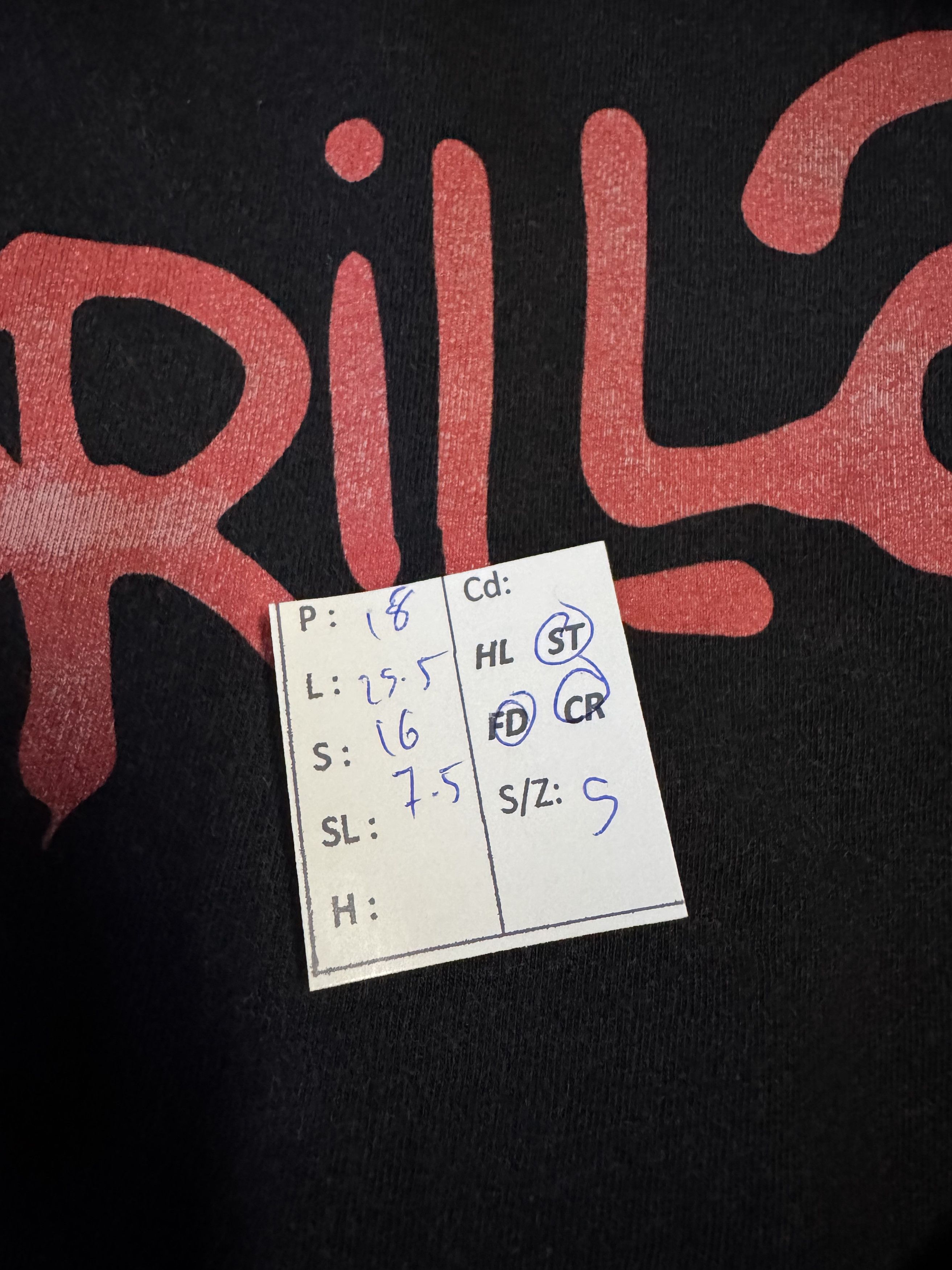 Band Tees VINTAGE FADED GORILLAZ CLASSIC LOGO TEE blur daft punk Size US S / EU 44-46 / 1 - 16 Thumbnail
