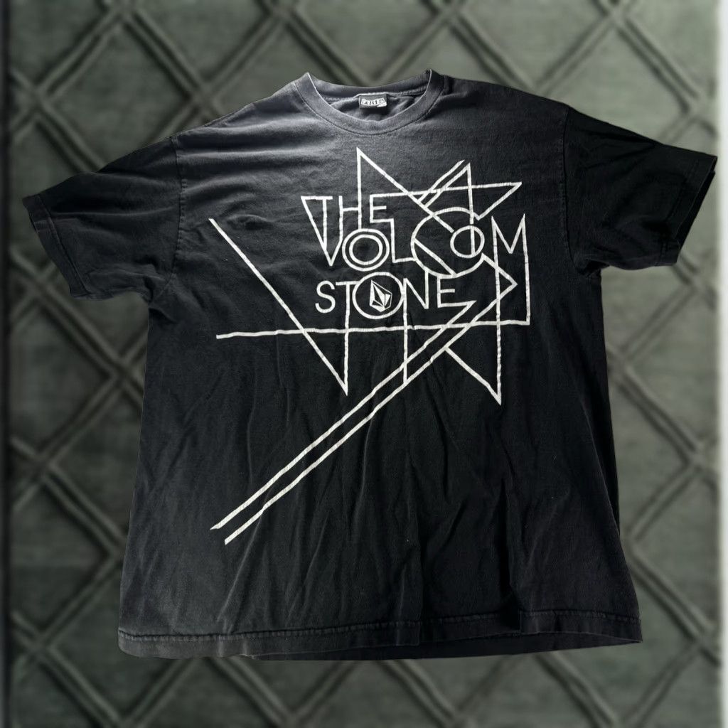 Volcom VTG Volcom Shirt Mens XL Black Graphic Skate Punk Tee Size US XL / EU 56 / 4 - 1 Thumbnail