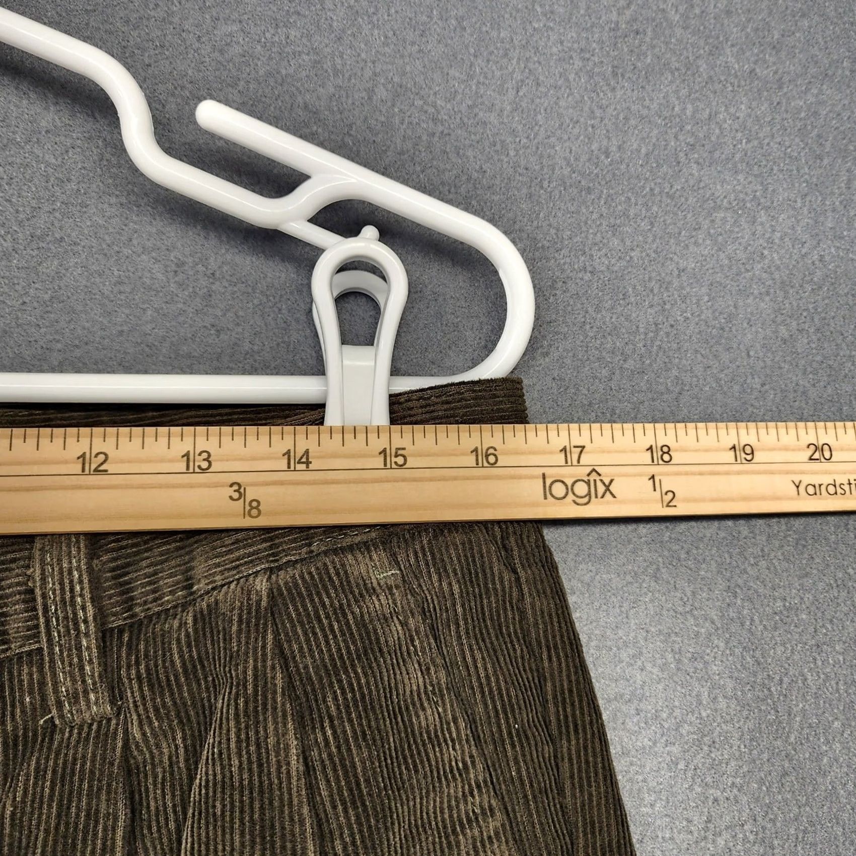 Club Room VINTAGE Club Room Corduroy Pants Men 33x30 Brown 11 Wale Double Pleated Pants Mens Corduroy Brown 11 Wale Vintage Y2K NEW Size US 33 - 4 Thumbnail