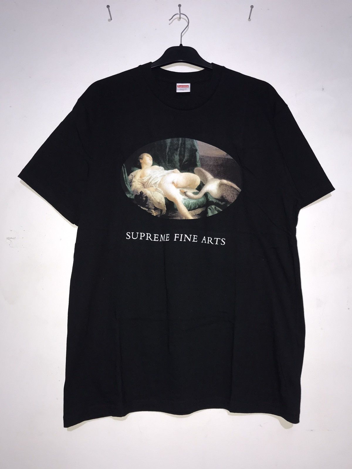 Supreme Leda And The Swan シュプリーム レダと白鳥 Leda And The Swan Tee | Supreme 19ss