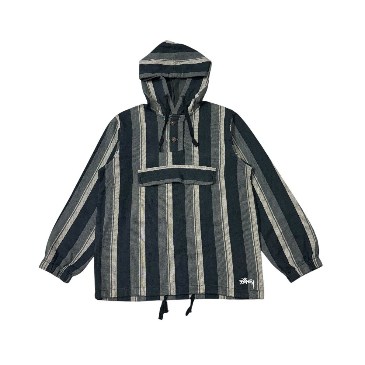 Streetwear × Stussy × Vintage Vintage rare designer stussy nylon 