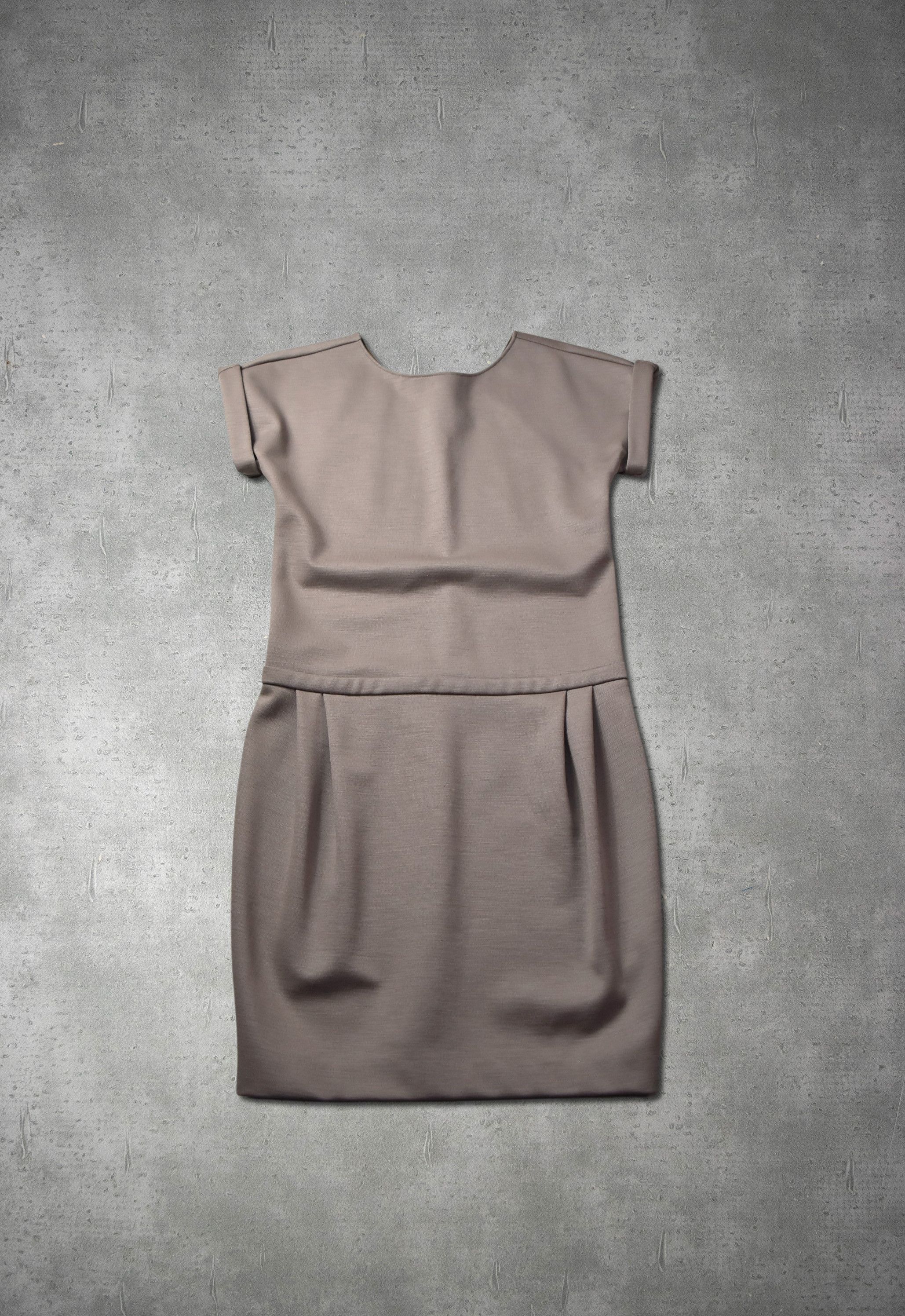 Gucci Gucci plain dress 5-1-9 201 Size M / US 6-8 / IT 42-44 - 1 Thumbnail
