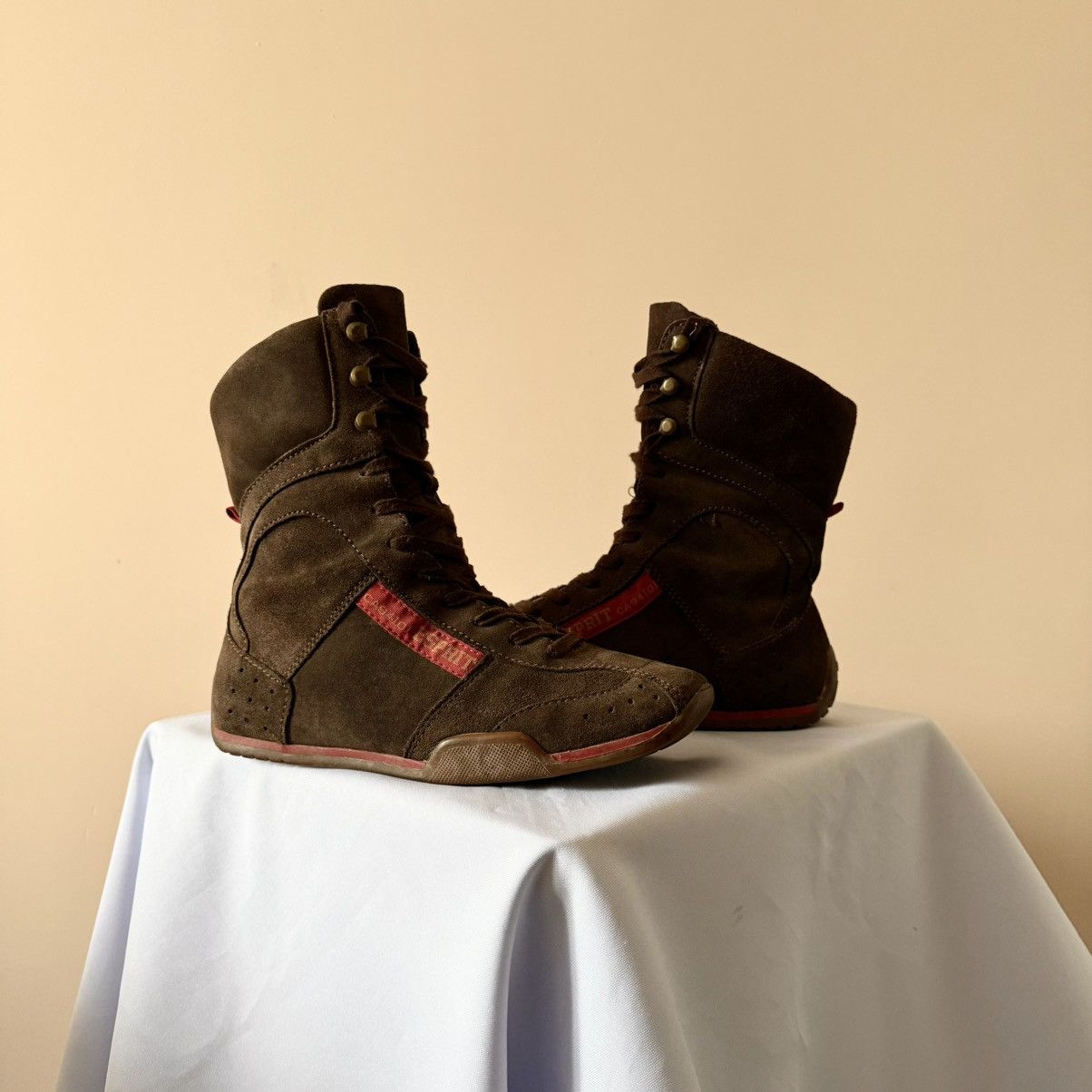 Hysteric Glamour 00s Japan Boxing Biker Boots Esprit Sneakers Bikkembergs Ash Size US 7 / IT 37 - 1 Thumbnail
