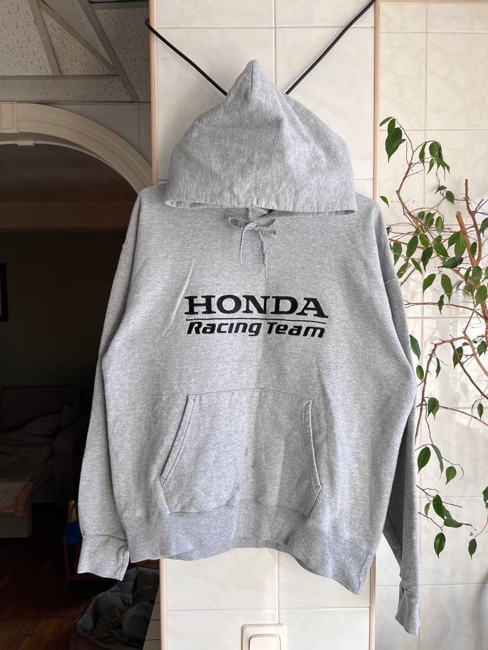 Vintage Honda Racing Team Vintage Hoodie Sweatshirt 00s Japan Auto Size US M / EU 48-50 / 2 - 6 Thumbnail