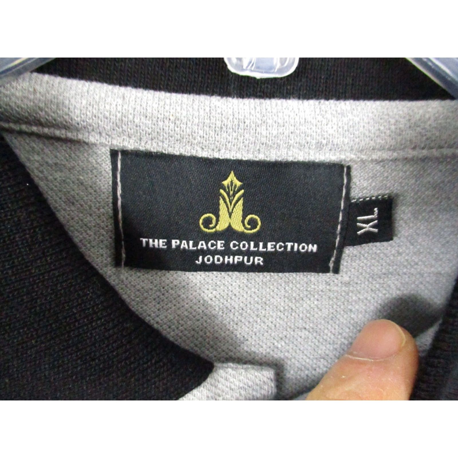 Vintage The Palace Collection Polo Shirt Mens XL Jodphur Embroidered Logo Size US XL / EU 56 / 4 - 4 Thumbnail