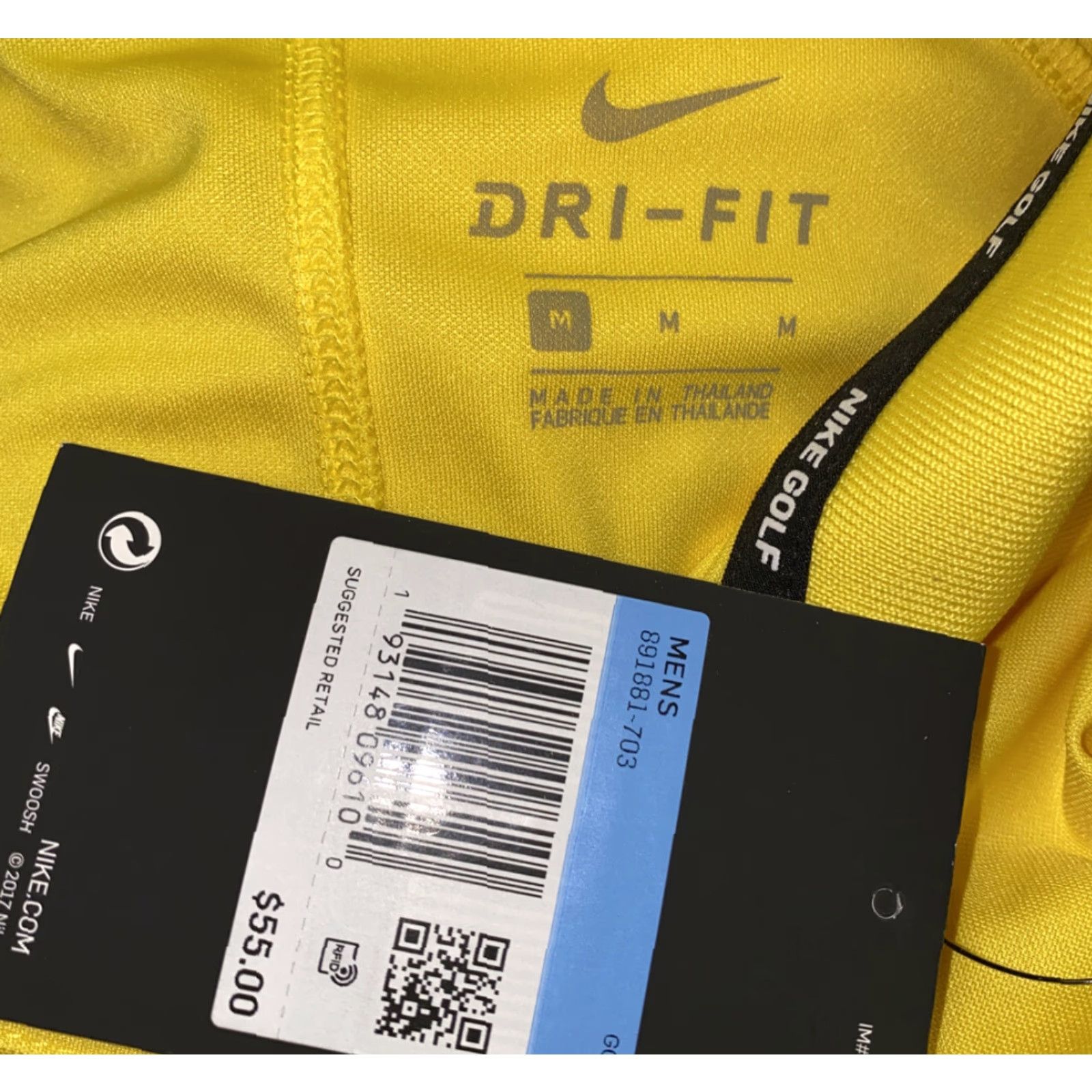 Nike Nike Golf Dry Victory Polo Sz Medium 100% Authentic 891881 703 NWT Size US M / EU 48-50 / 2 - 5 Thumbnail