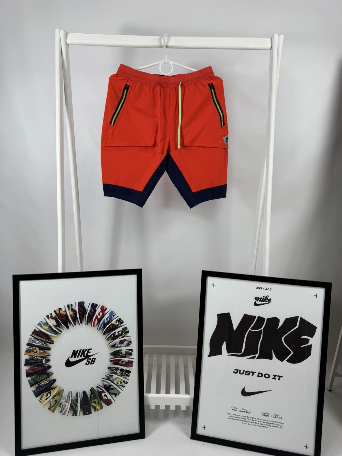 Nike Rare Nike Bike Shorts Size US 30 / EU 46 - 1 Thumbnail