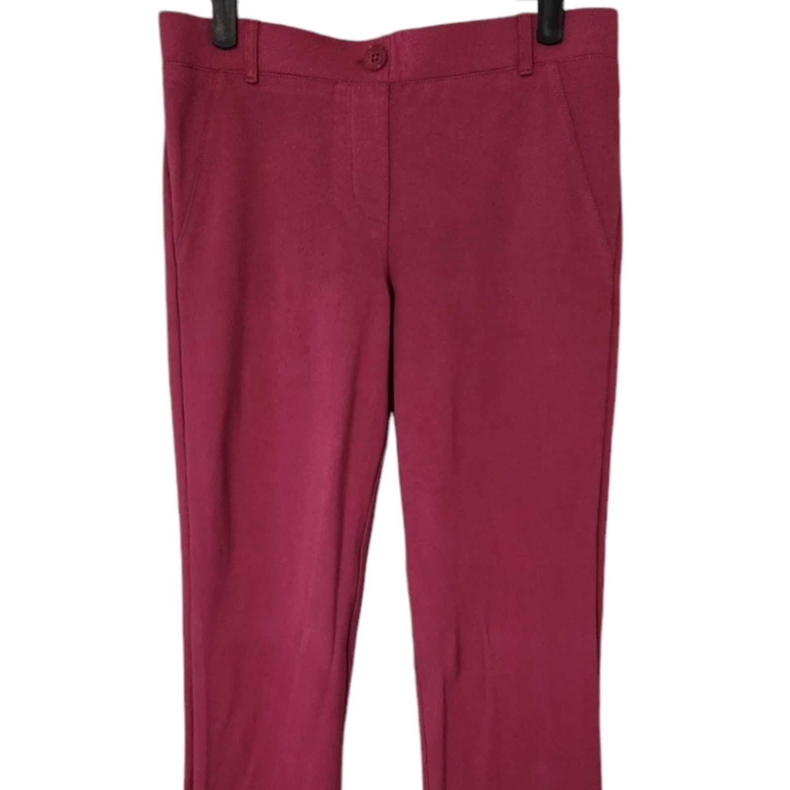 Betabrand BetaBrand Dress Pant Yoga Pant Classic Straight Medium Size 29" - 10 Thumbnail