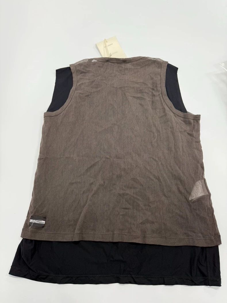 Our Legacy our legacy Stitched vest Size 46L - 4 Thumbnail