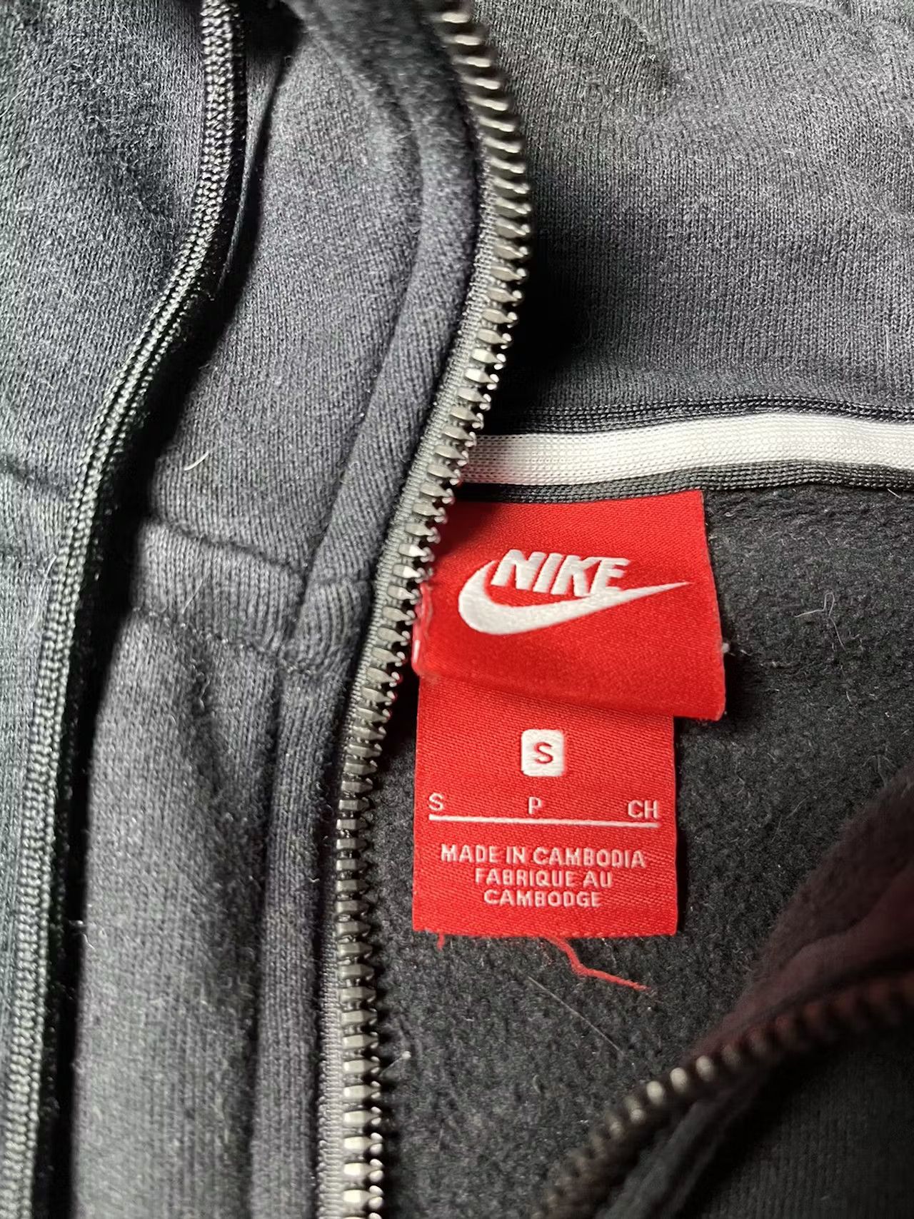 Nike Nike modern zip hoodie tech fleece size small Size US S / EU 44-46 / 1 - 4 Thumbnail