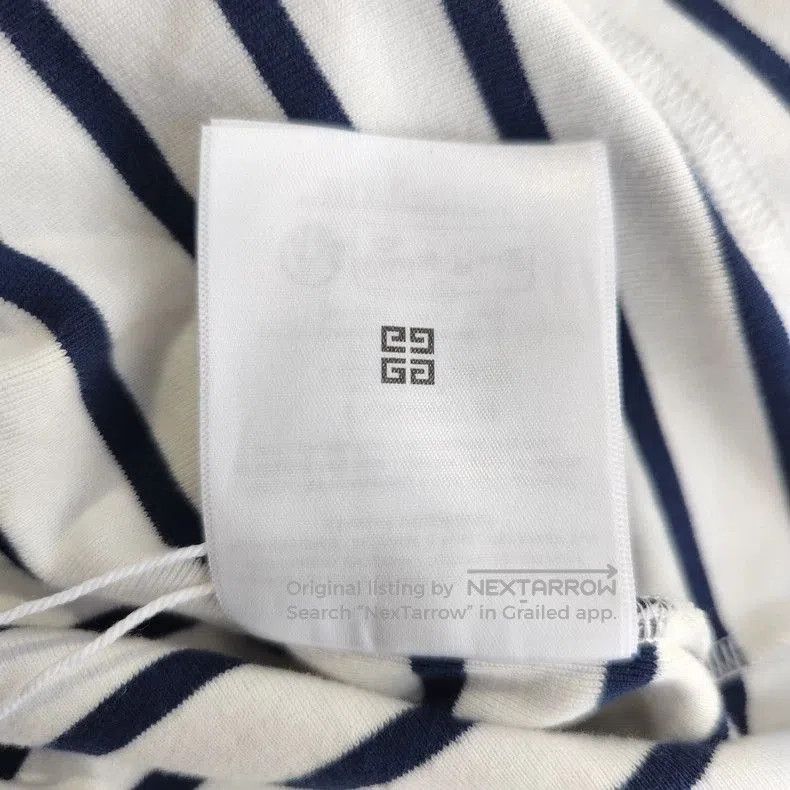 Givenchy Givenchy Striped Short Sleeve Top . Size US M / EU 48-50 / 2 - 5 Thumbnail