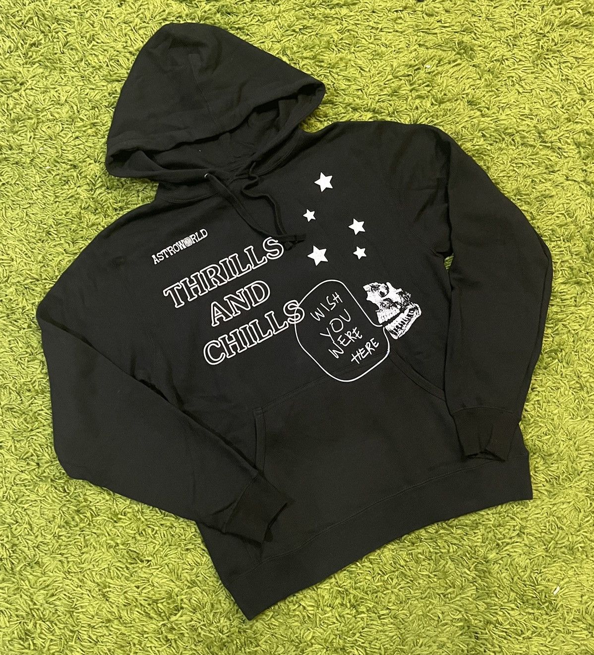 Travis Scott Travis Scott Astroworld Chills and Thrills Hoodie Size US S / EU 44-46 / 1 - 1 Thumbnail