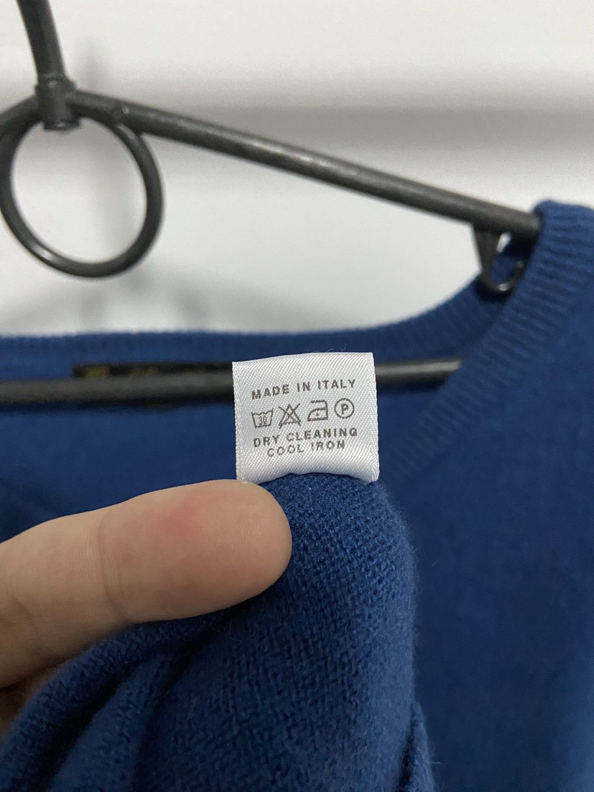 Loro Piana × Vintage Loro piana sweater knitted vintage cotton luxury Size US L / EU 52-54 / 3 - 7 Thumbnail