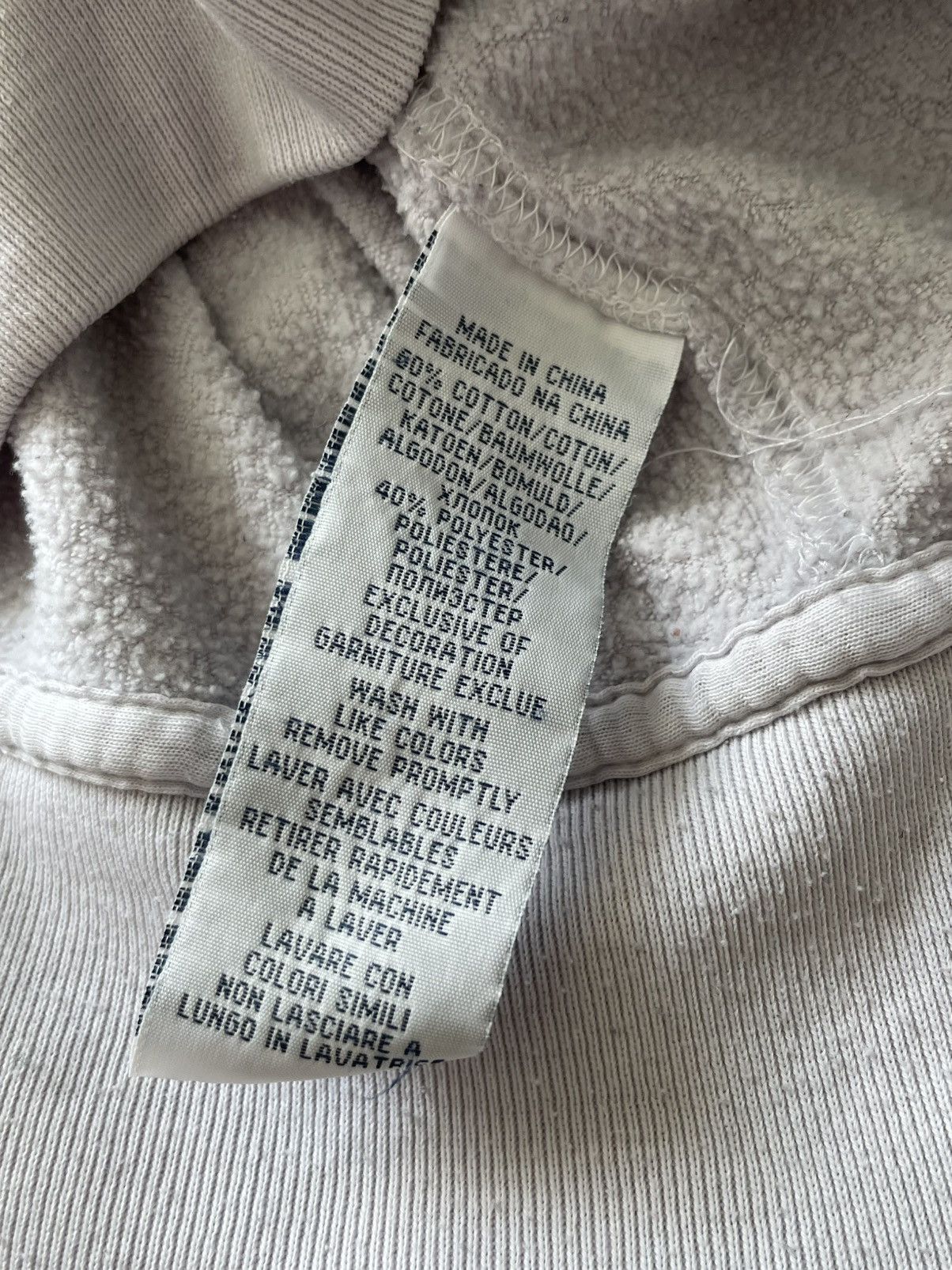 Polo Ralph Lauren Vintage Polo Ralph Lauren 00’s Zip Hoodie Big Pony Y2K RARE Size M / US 6-8 / IT 42-44 - 7 Thumbnail