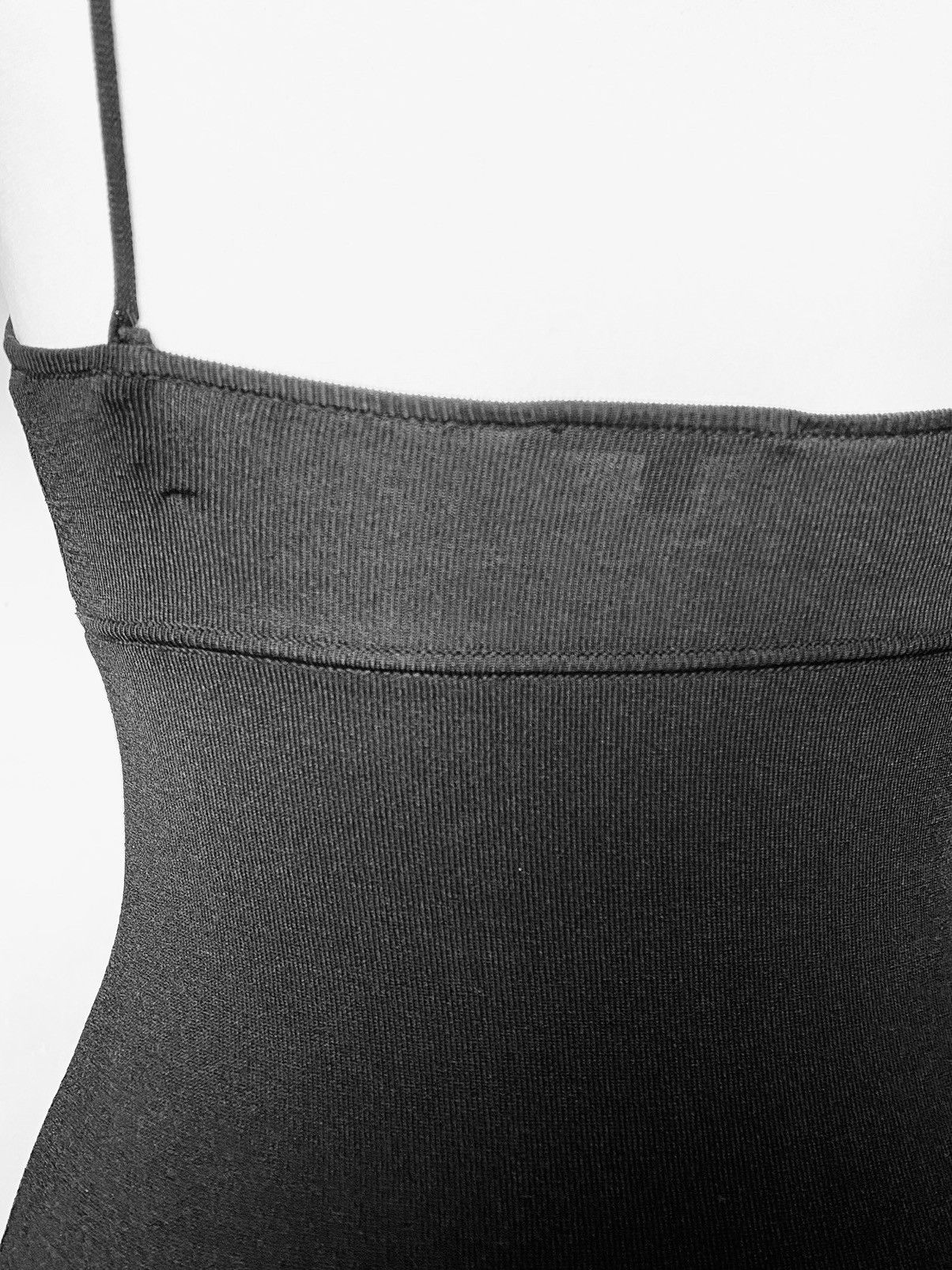 Gucci Iconic Tom Ford for Gucci S/S 1999 Bodycon Black Dress Size XS / US 0-2 / IT 36-38 - 19 Thumbnail