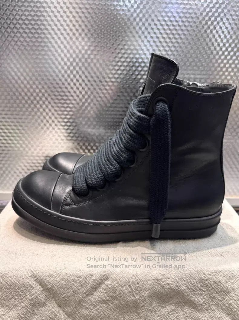 Rick Owens Rick Owens 24SS Black Warrior high-top board shoes| Size US 10.5 / IT 40.5 - 4 Thumbnail