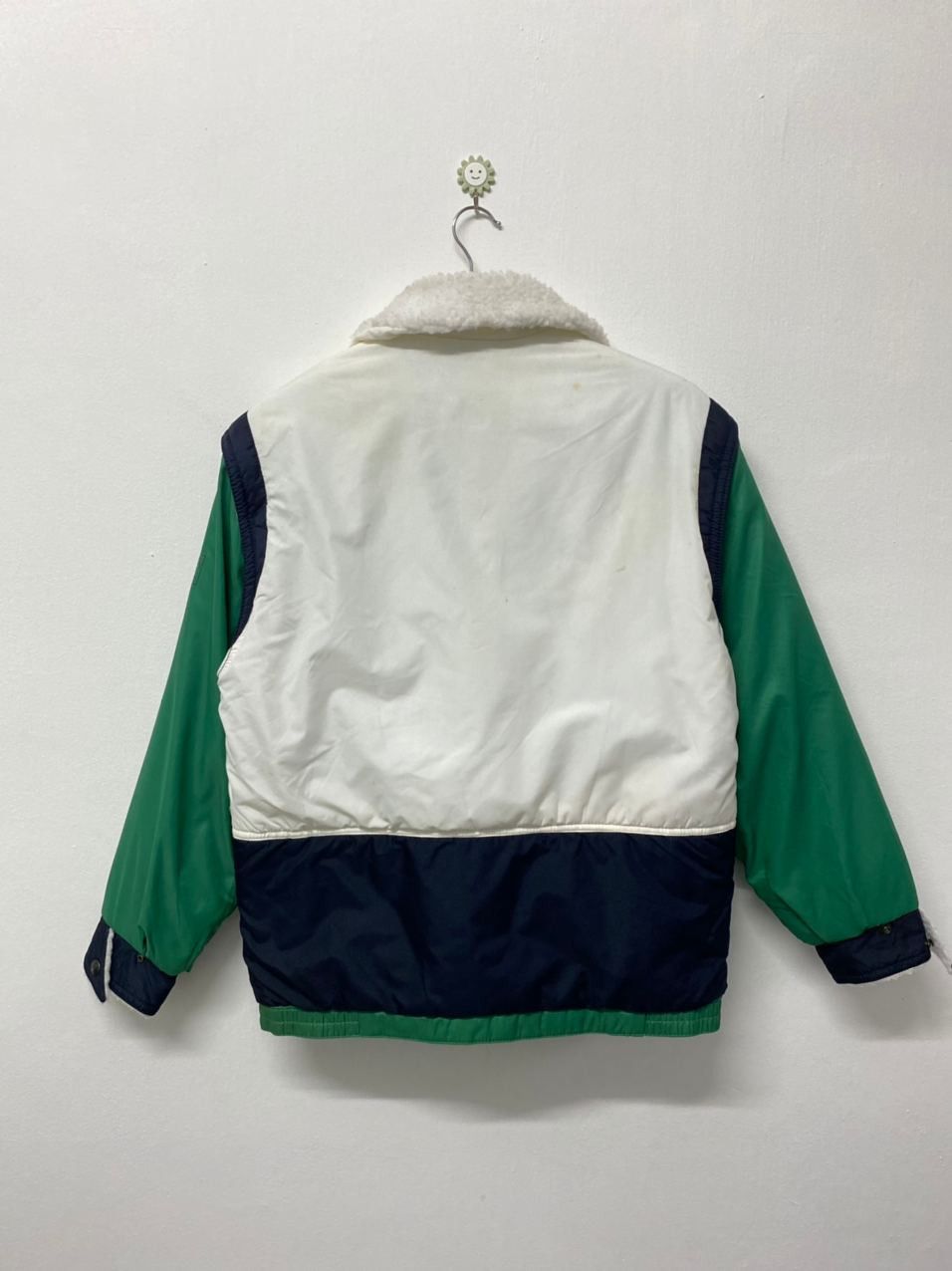 Fusalp vintage fusalp puffer jacket removeable sleeves nice design Size US M / EU 48-50 / 2 - 8 Thumbnail
