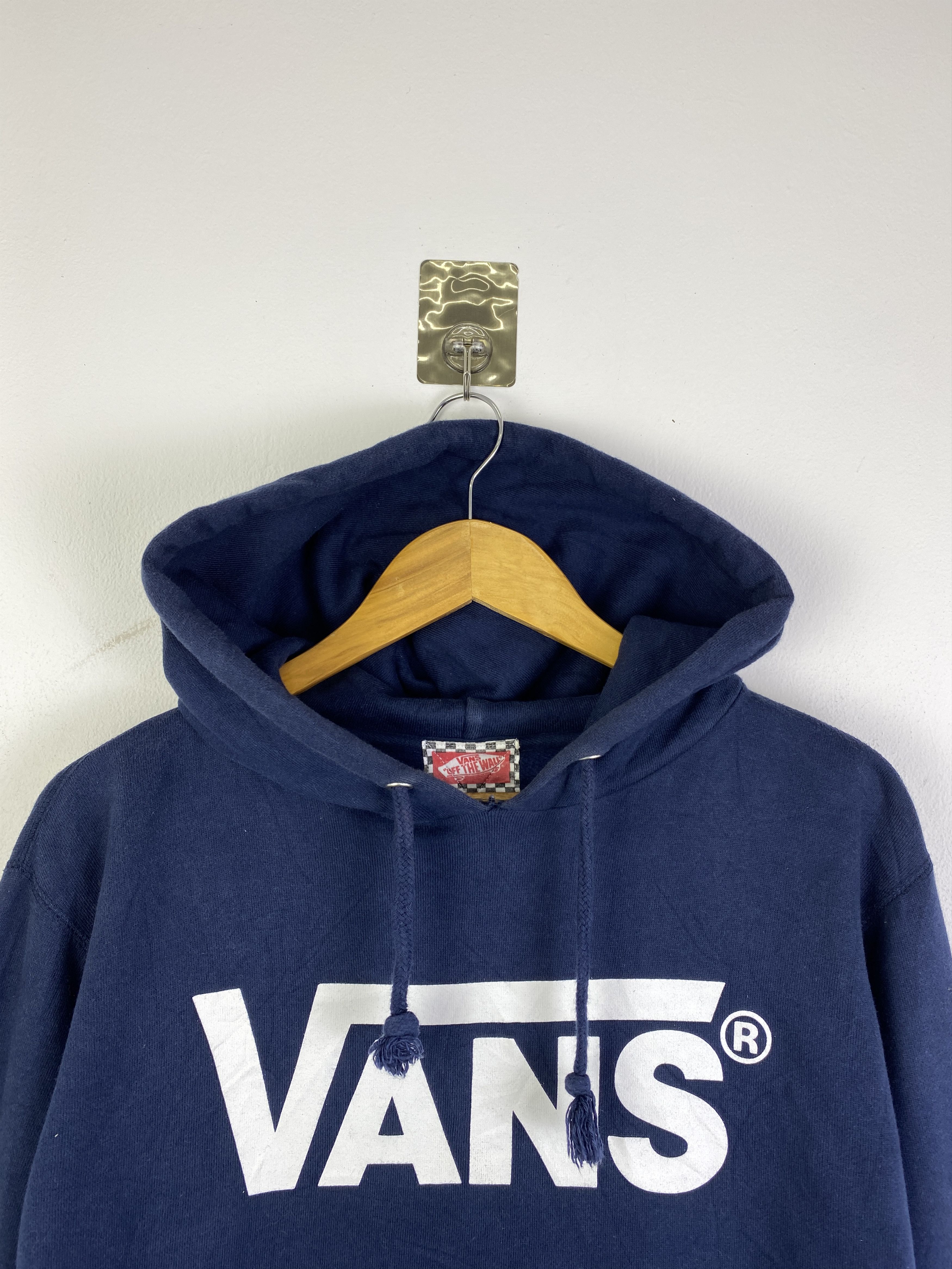 Vans Vintage Vans Spell Out Pullover Hoodie SH0263 Size US L / EU 52-54 / 3 - 2 Thumbnail