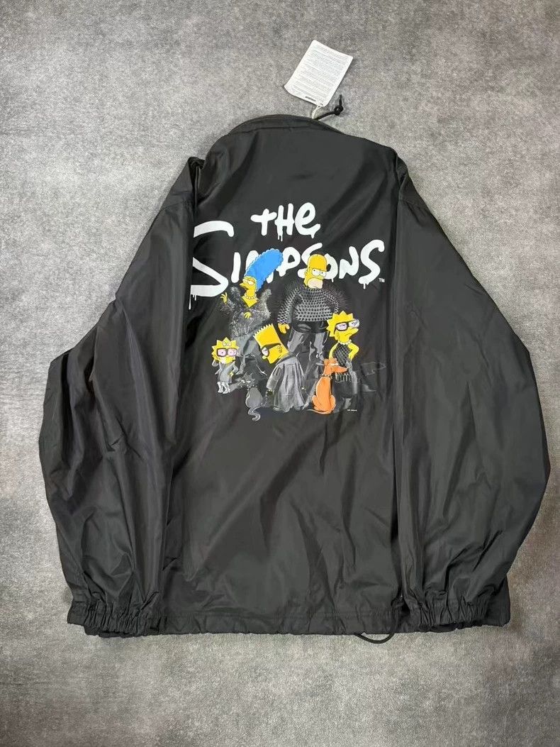 Balenciaga Balenciaga Simpson co-branded jacket Size US XS / EU 42 / 0 - 2 Thumbnail