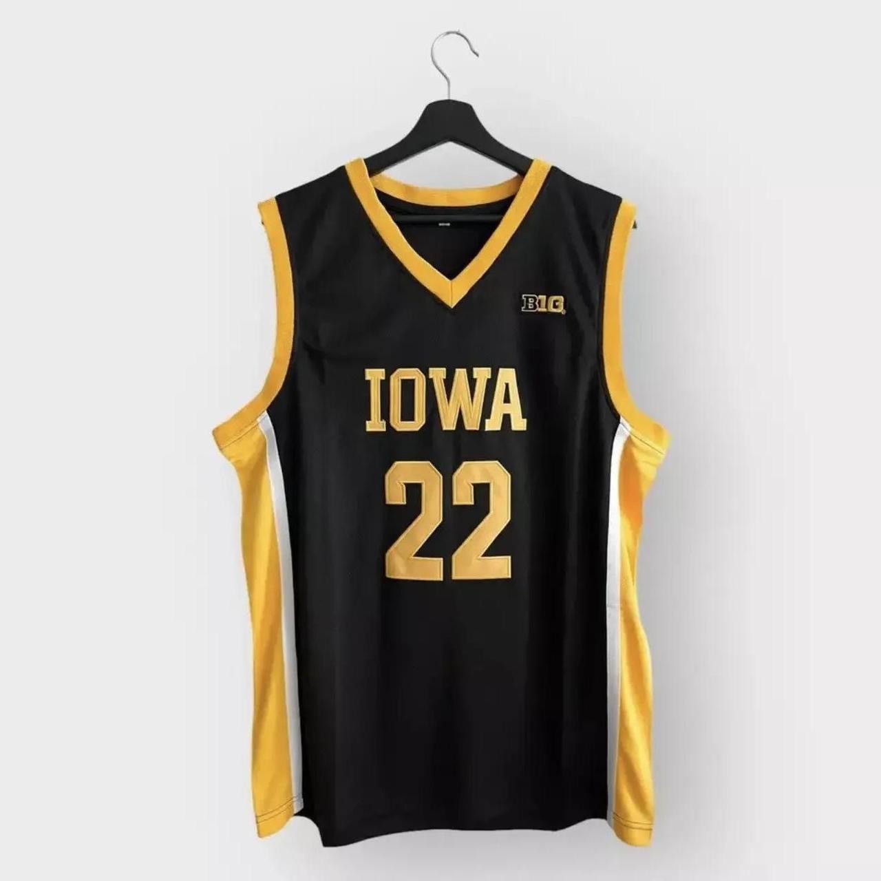 NCAA STEAL! 2020s NCAA IOWA Home Jersey #22 Clark Size US L / EU 52-54 / 3 - 2 Thumbnail