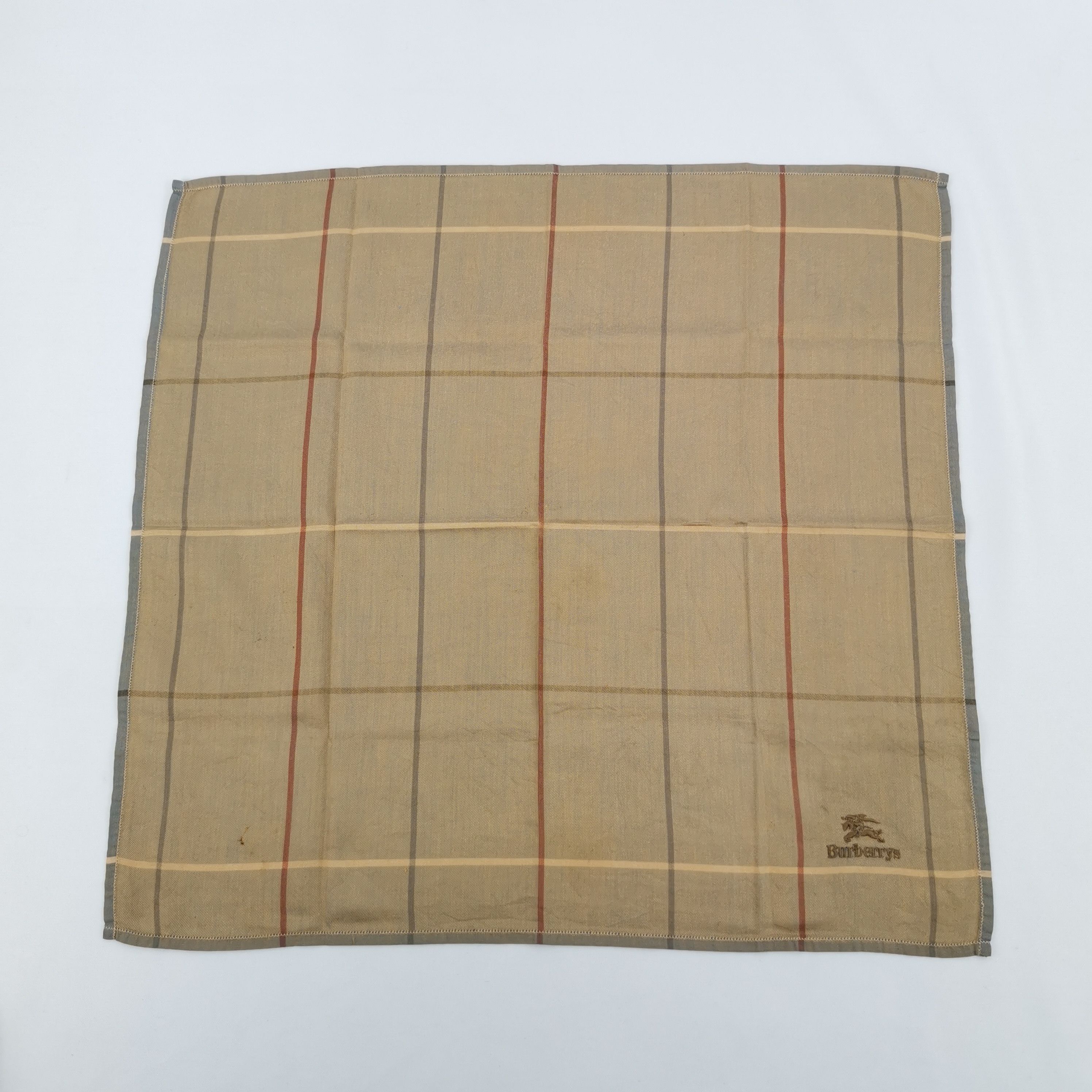 Burberry Vintage Burberry Handkerchief Burberry's Neckerchief Bandana Size ONE SIZE - 2 Thumbnail