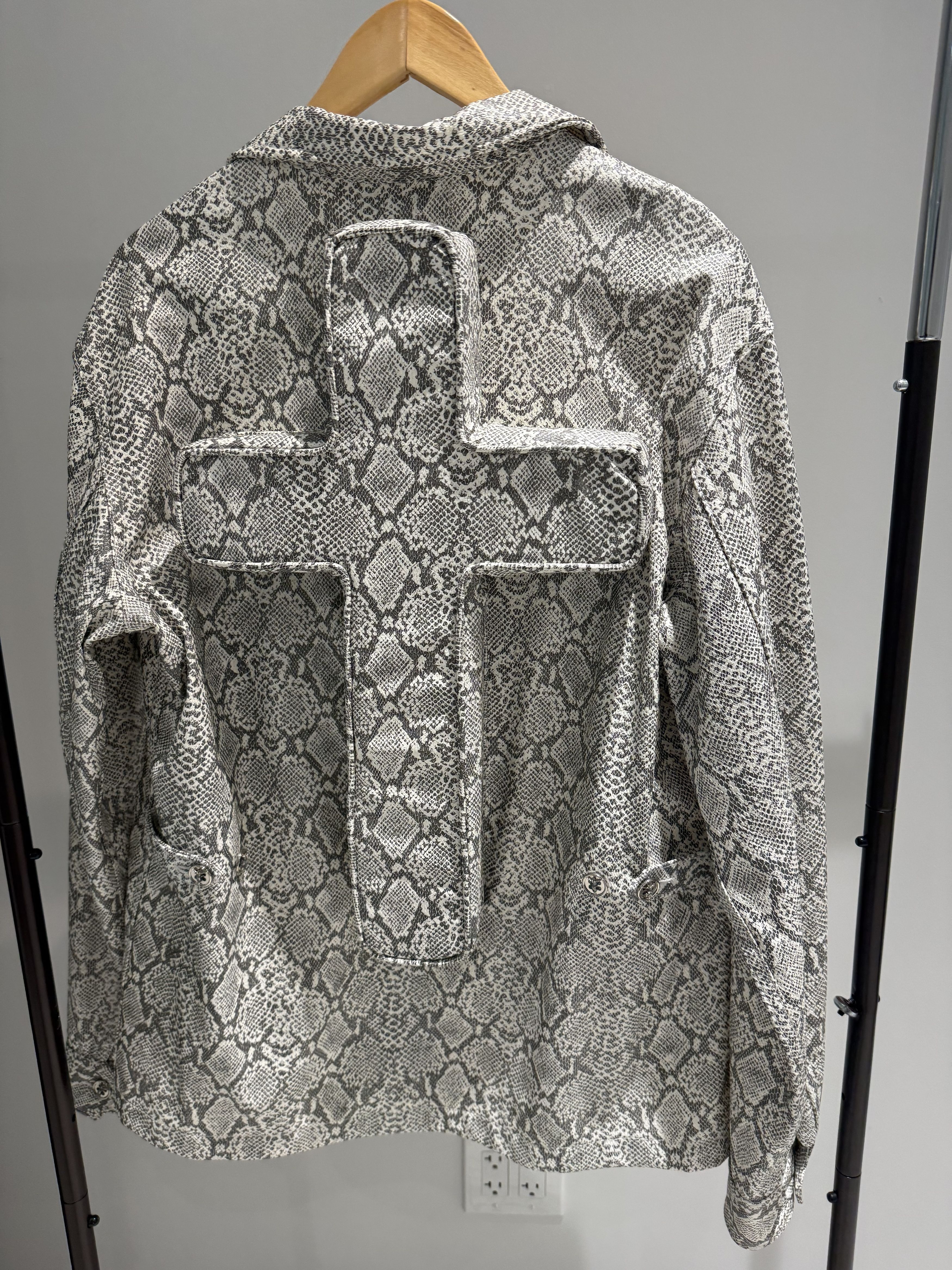 Seventh Heaven SEVENTH HEAVEN SNAKE CROSS JACKET Size US XL / EU 56 / 4 - 5 Thumbnail