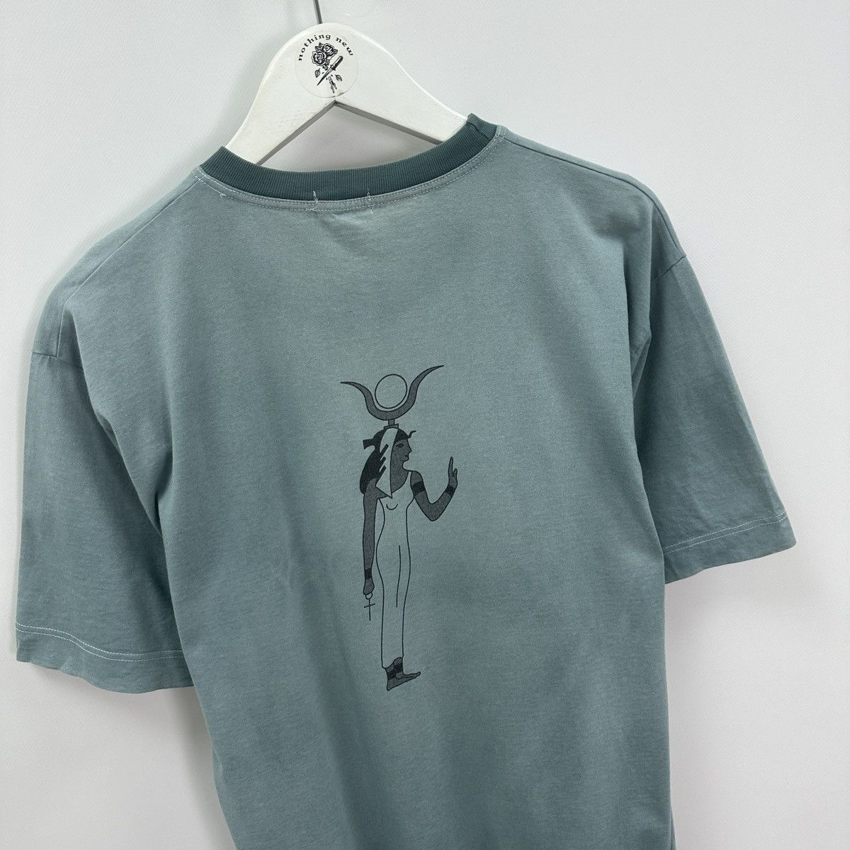 Vintage Vintage 90s Cleopatra Egypt rare tee streetwear hype y2k og Size US L / EU 52-54 / 3 - 4 Thumbnail