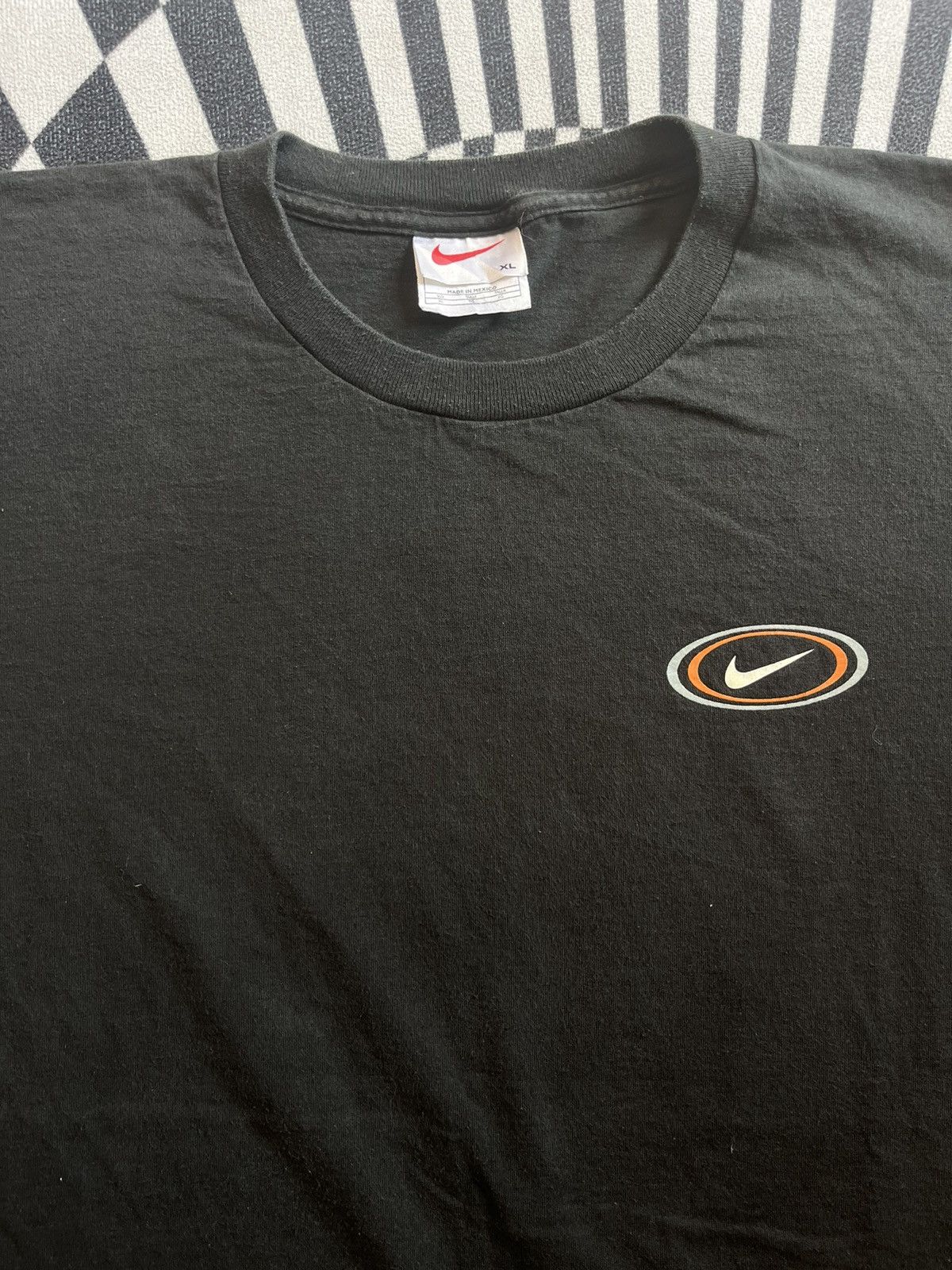 Nike Vintage NIKE ATHLETICS Logo collection 90’s Tshirt Size US XL / EU 56 / 4 - 7 Thumbnail