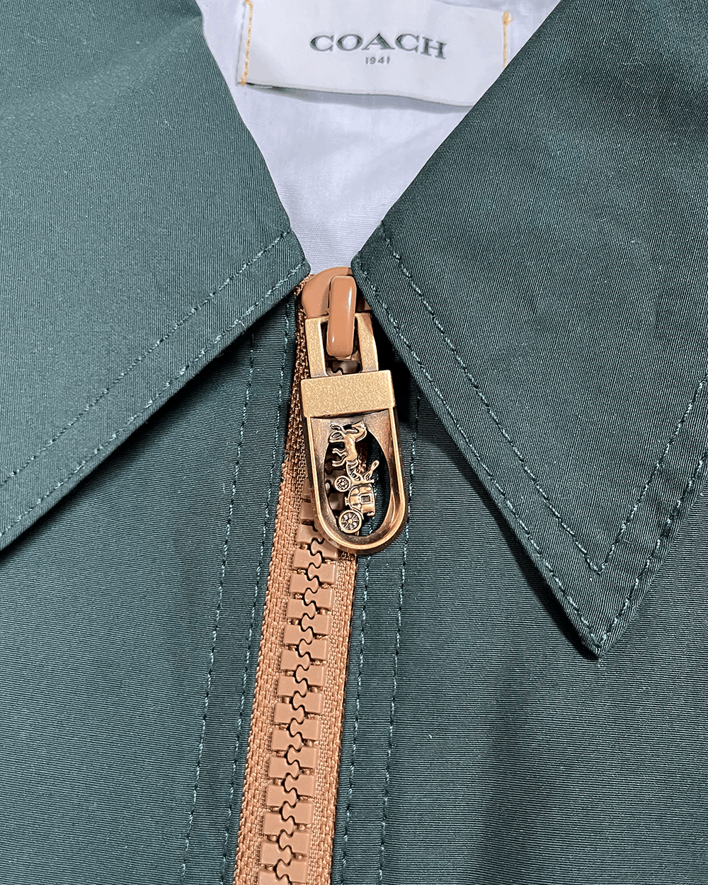 Coach Coach 1941 Varsity Style jacket green Size US M / EU 48-50 / 2 - 6 Thumbnail