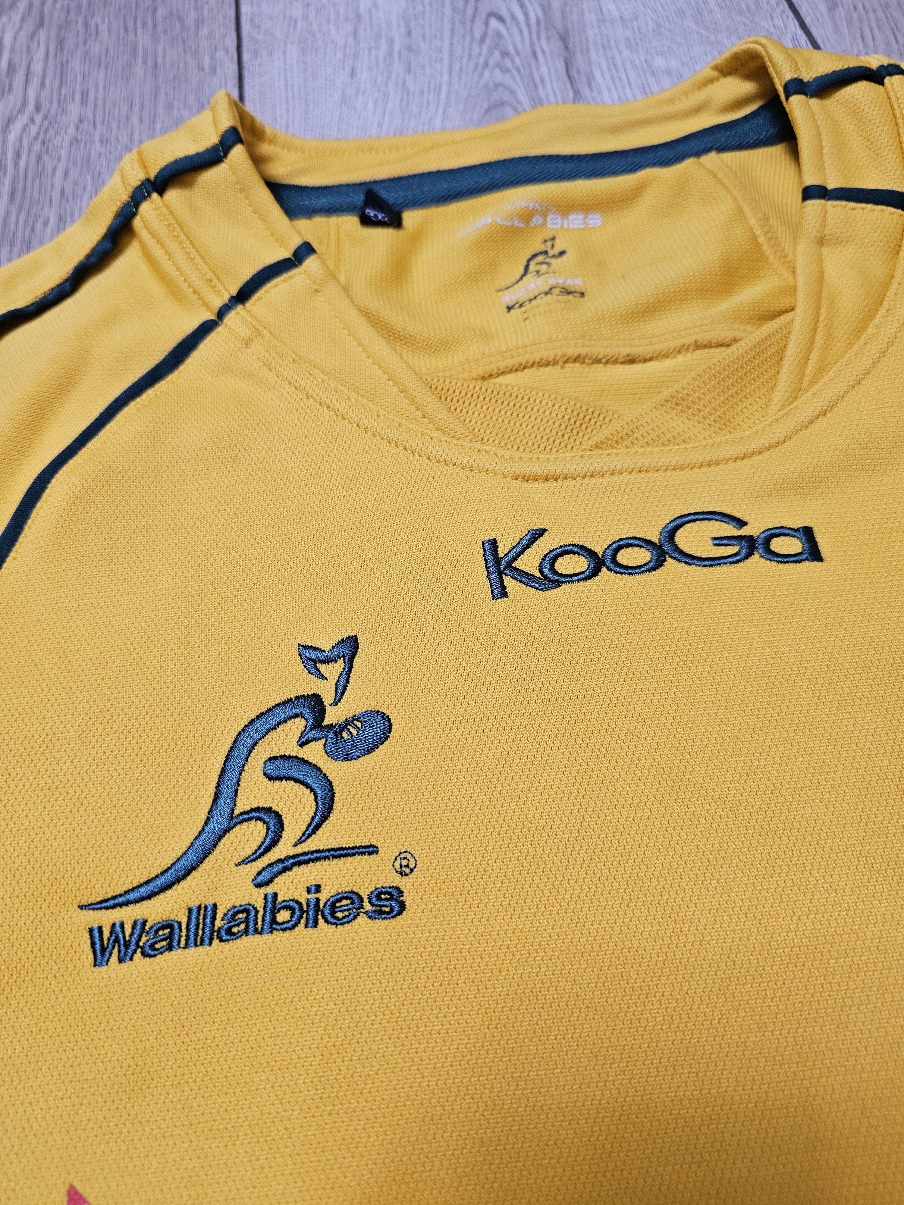 Vintage AUSTRALIA RUGBY JERSEY 2010 WORLD CUP UNION RUGBY JERSEY Size US S / EU 44-46 / 1 - 5 Thumbnail