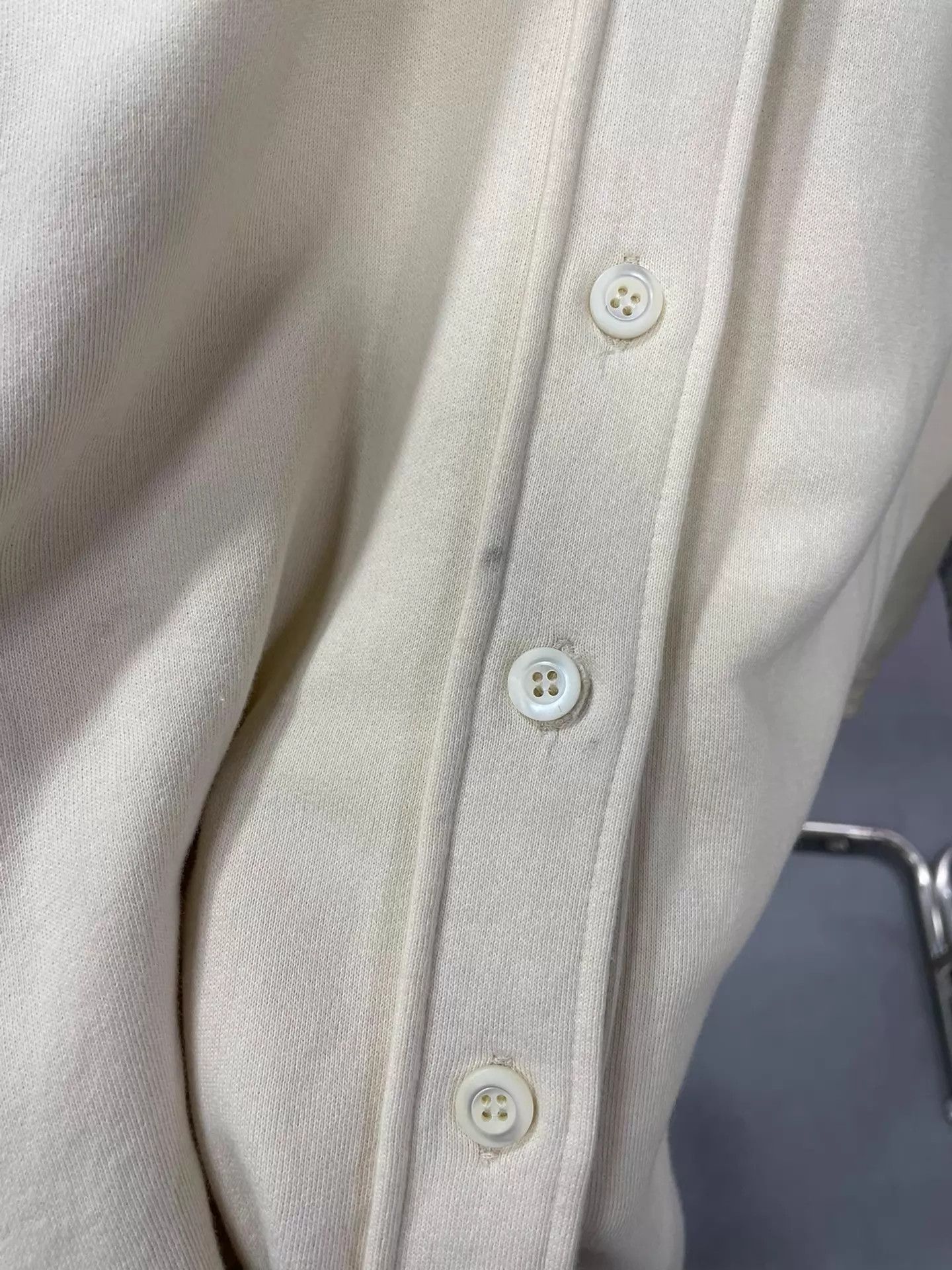 Miu Miu MIU MIU Mini Logo Shirt Jacket Size S / US 4 / IT 40 - 3 Thumbnail