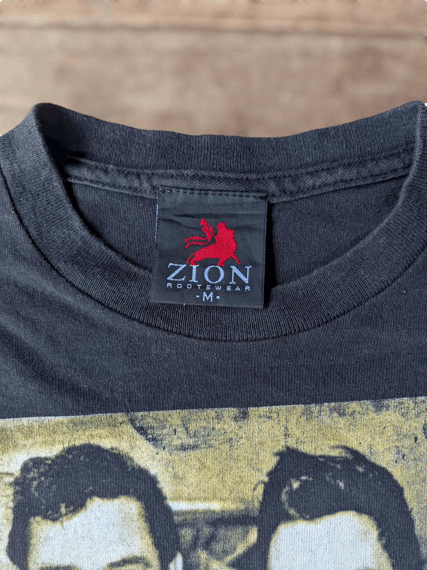 Zion Rootswear Johnny Cash & Elvis Presley Cash And The King © 2010 Size US M / EU 48-50 / 2 - 4 Thumbnail